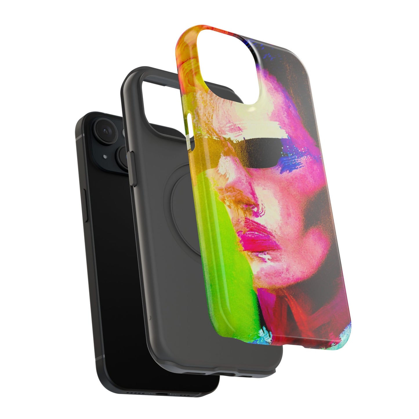 Abstract Art Impact-Resistant Phone Cases
