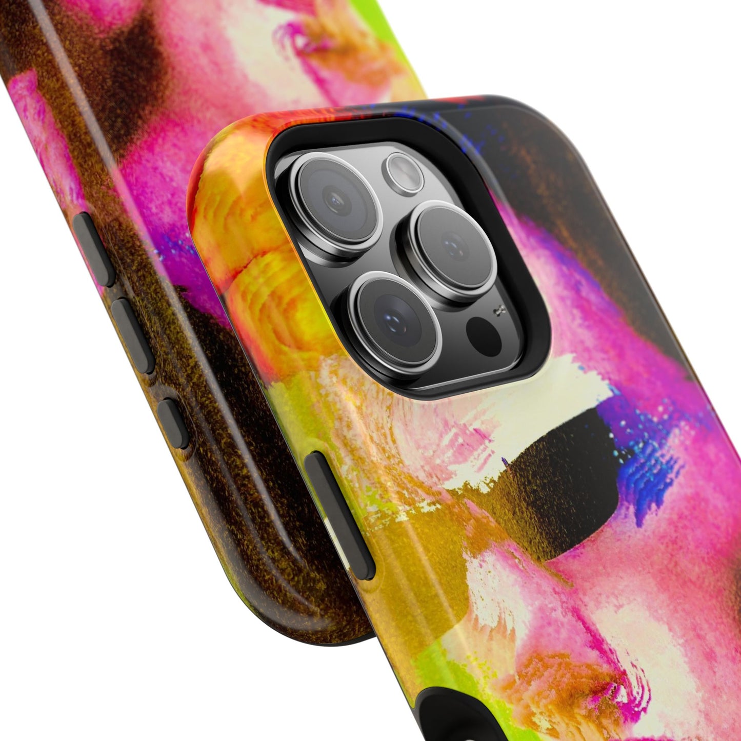 Abstract Art Impact-Resistant Phone Cases