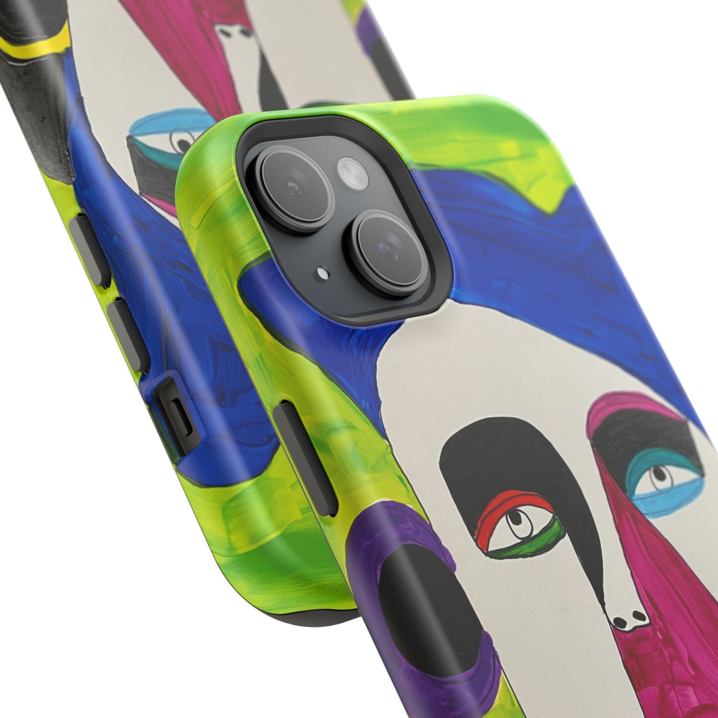 Abstract Art Impact-Resistant Phone Cases