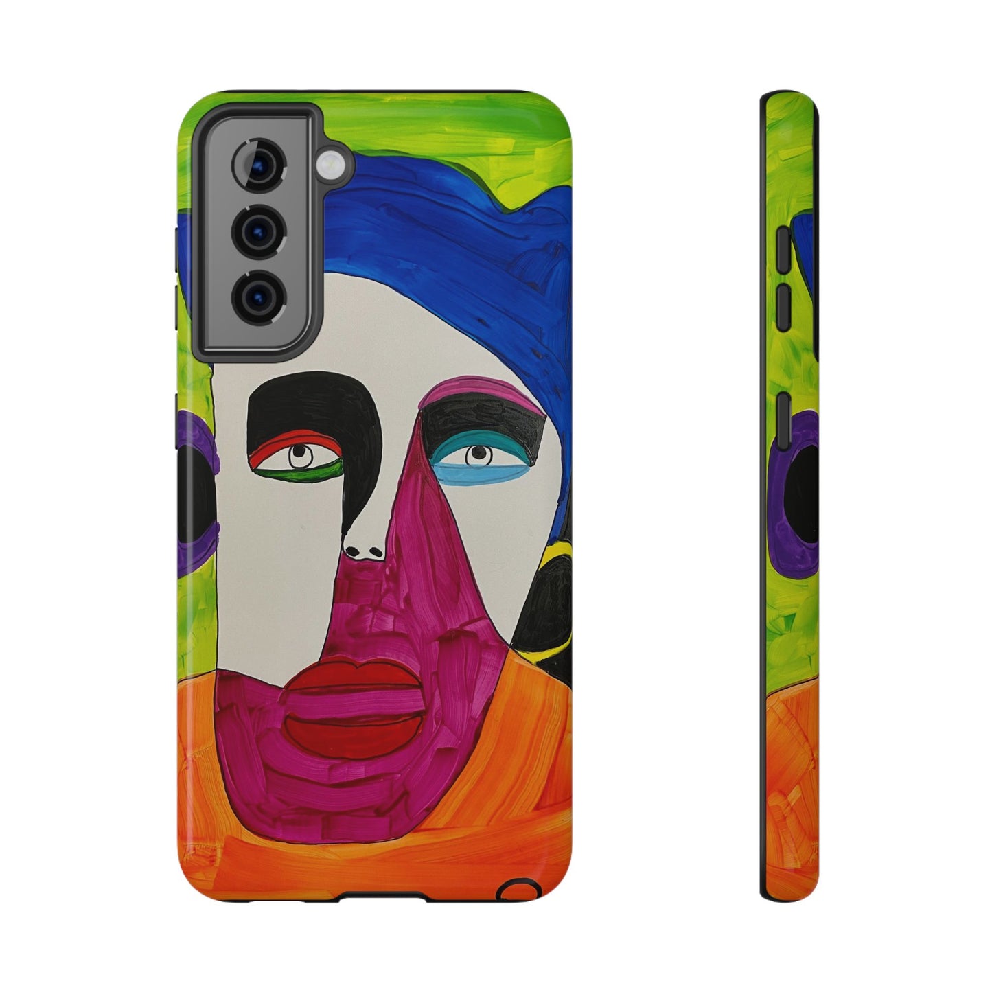 Abstract Art Impact-Resistant Phone Cases