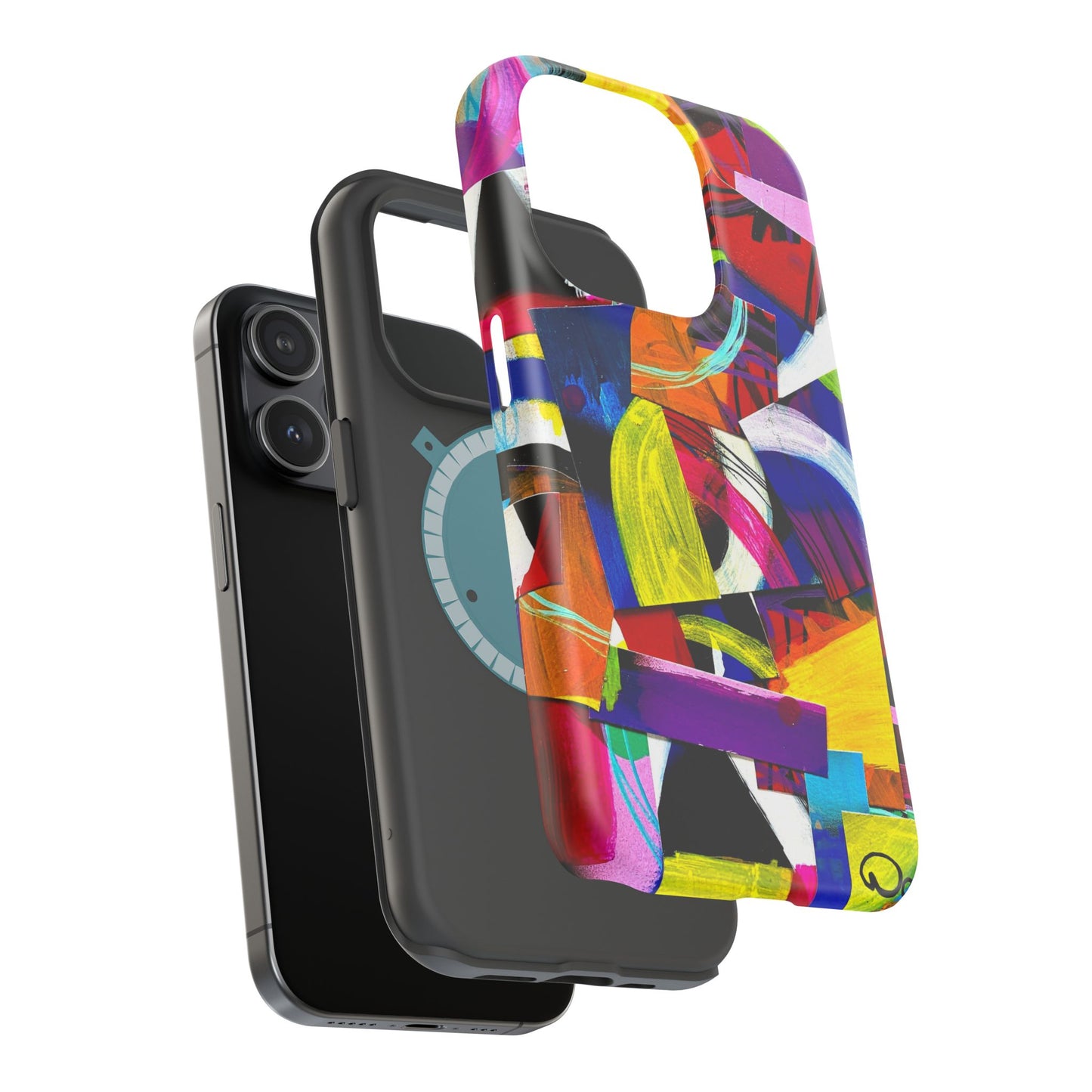 Abstract Art MagSafe Tough Phone Cases