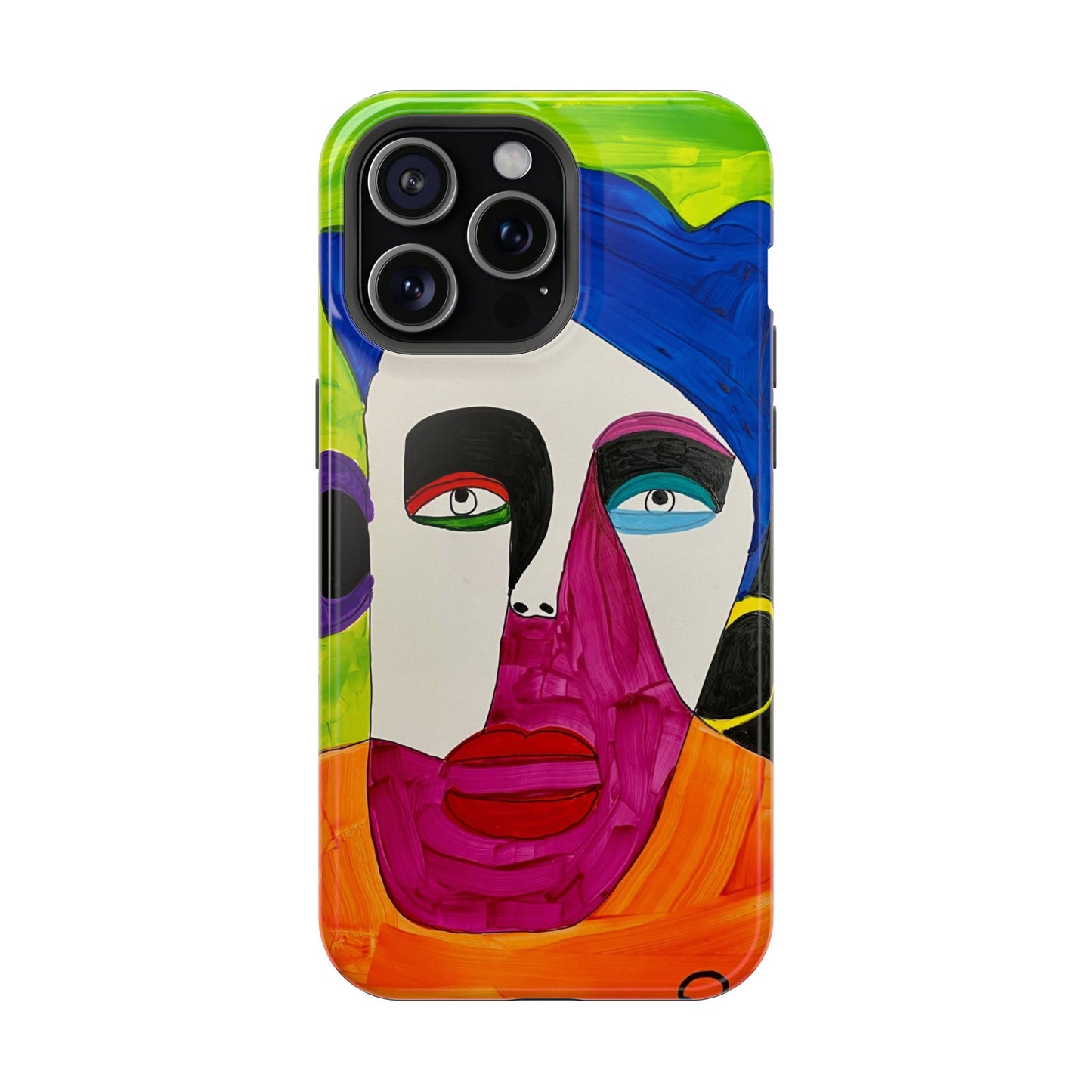 Abstract Art Impact-Resistant Phone Cases