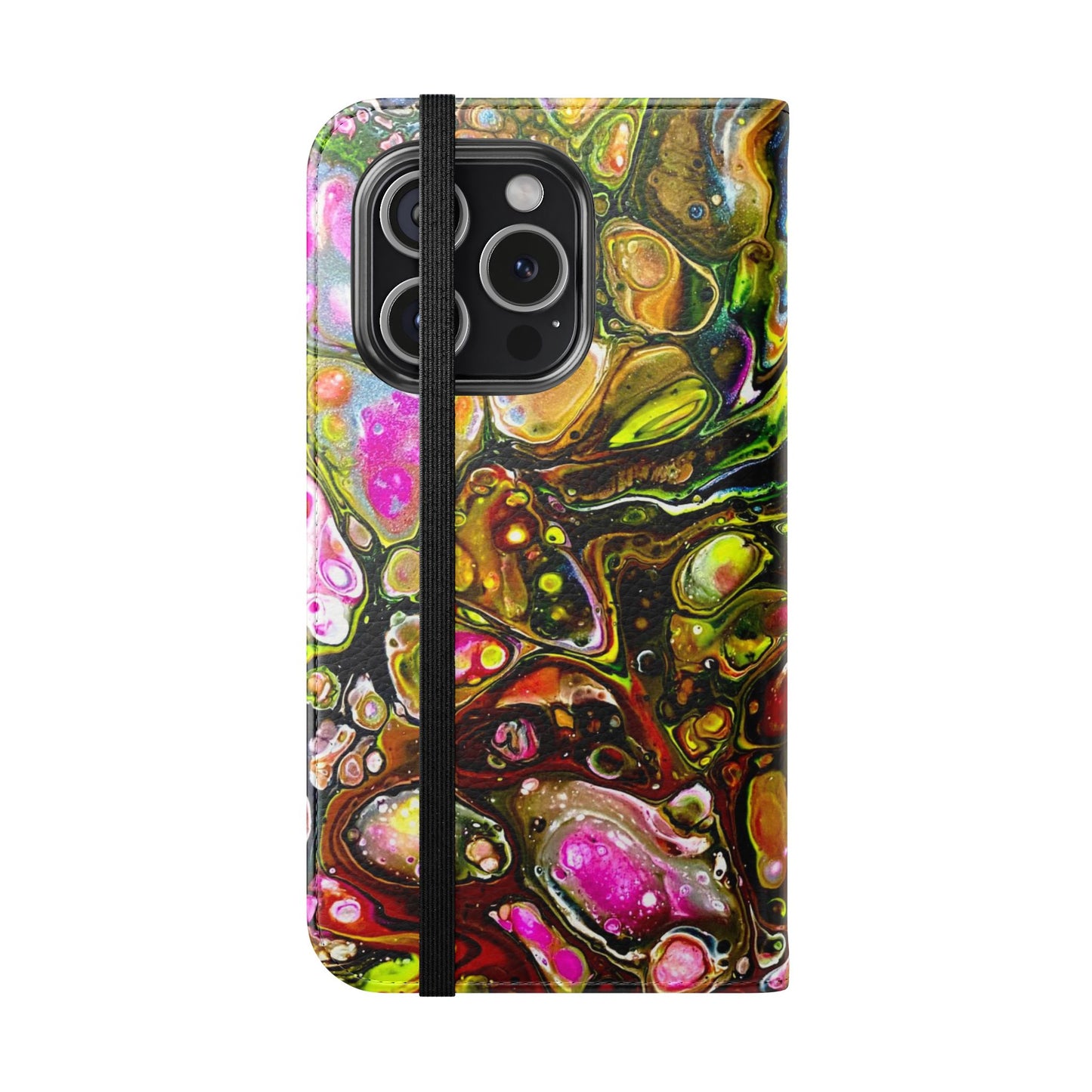 Abstract Art Phone Flip Cases