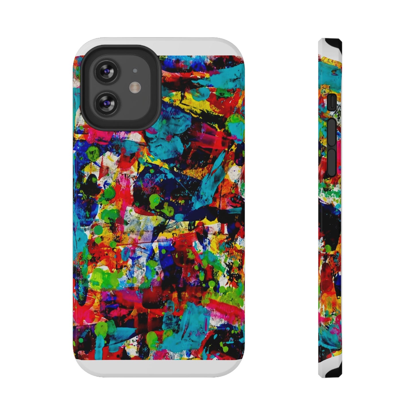 Abstract Art Impact-Resistant Phone Cases
