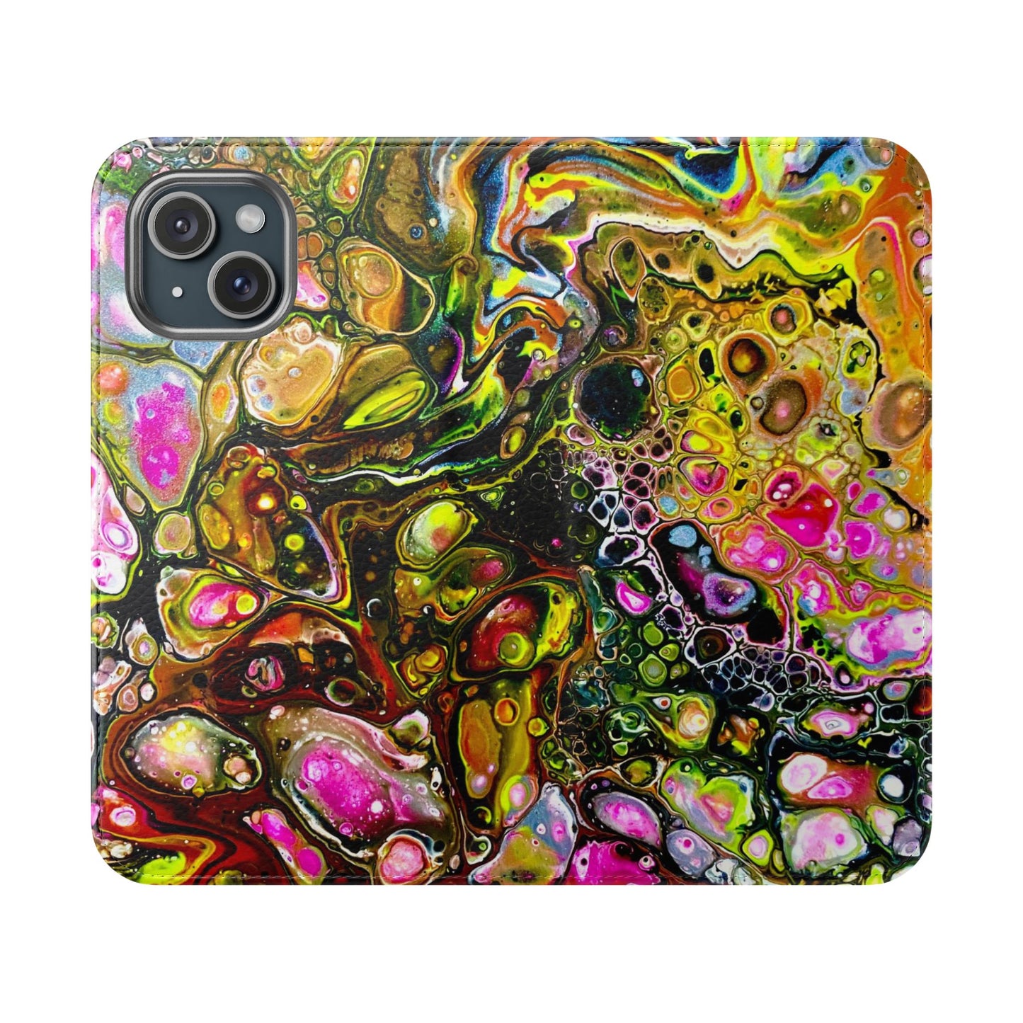Abstract Art Phone Flip Cases