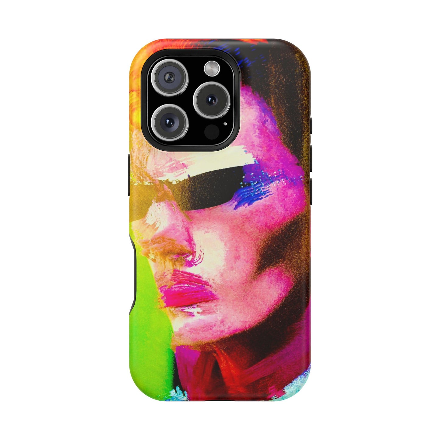 Abstract Art Impact-Resistant Phone Cases