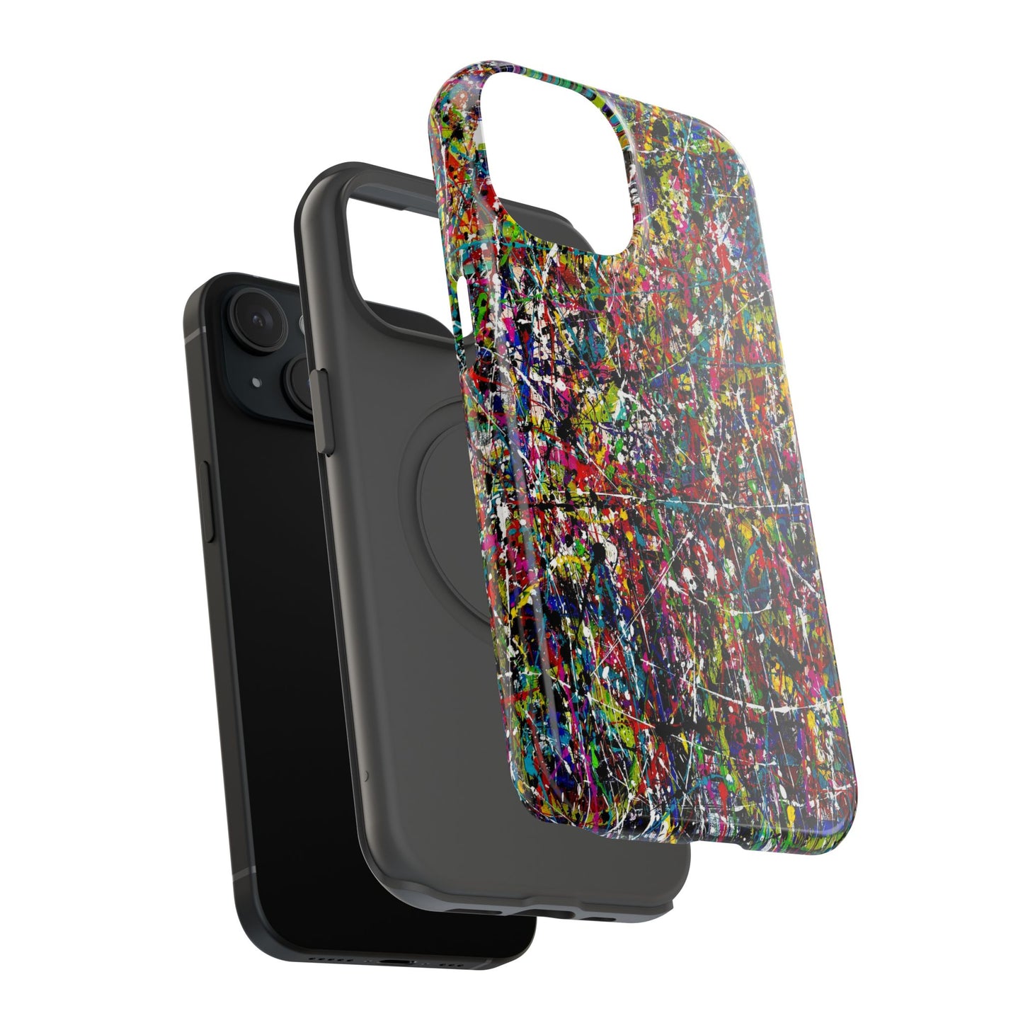 Abstract Art Impact-Resistant Phone Cases