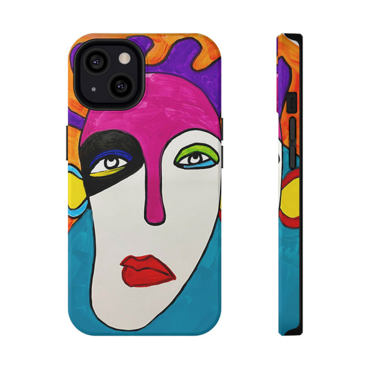 2Featured - Abstract Art Impact-Resistant Phone Cases