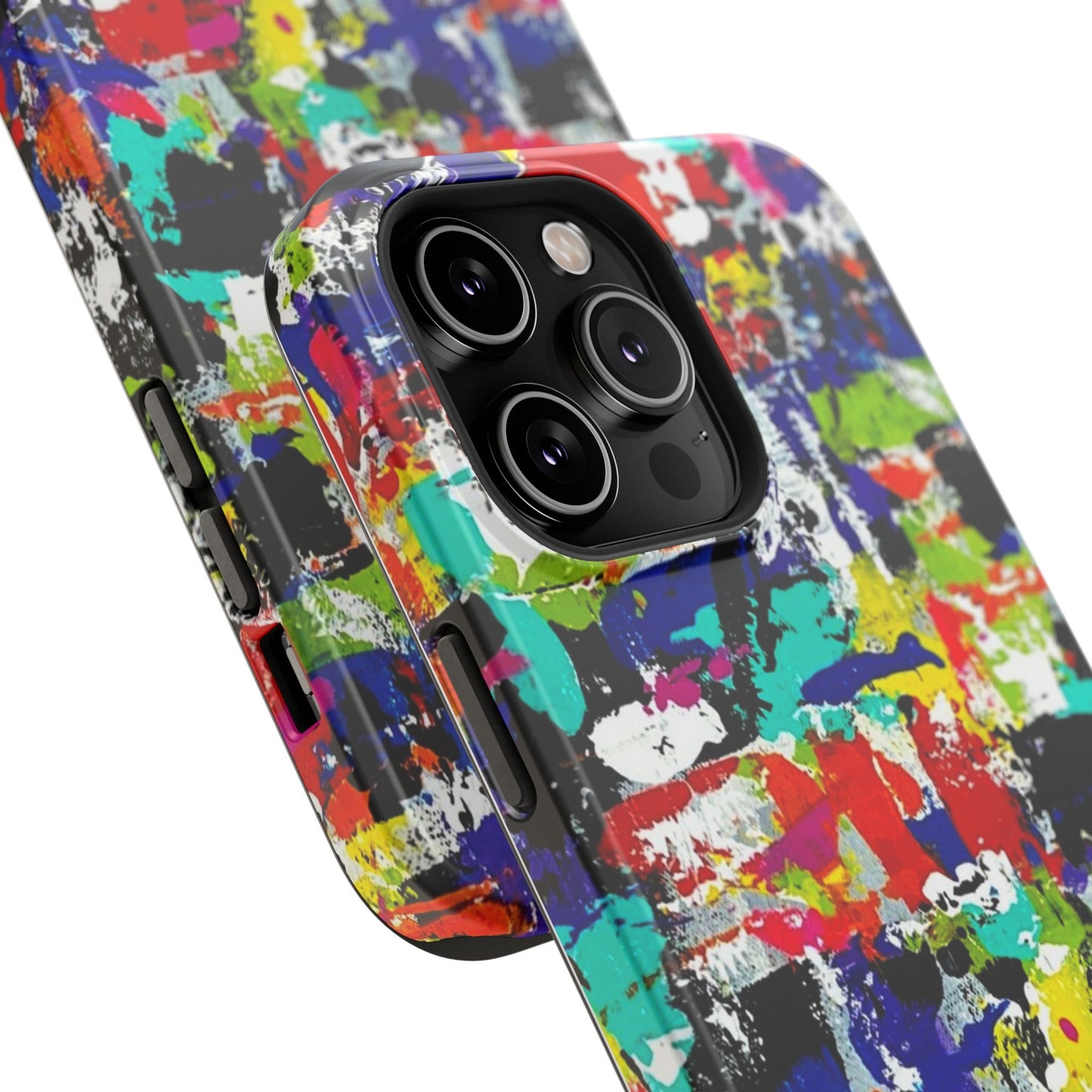 Abstract Art Impact-Resistant Phone Cases