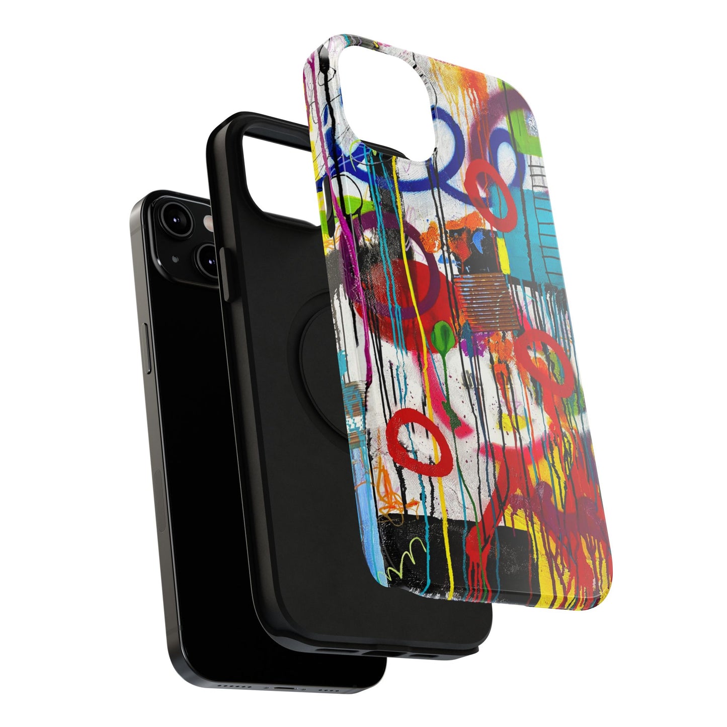 Abstract Art Impact-Resistant Phone Cases