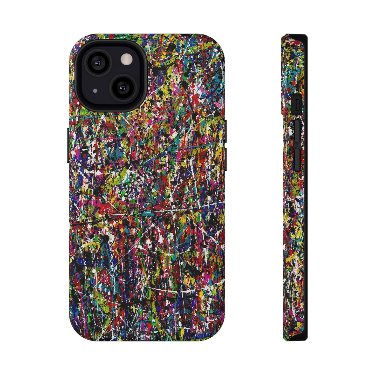 Abstract Art Impact-Resistant Phone Cases