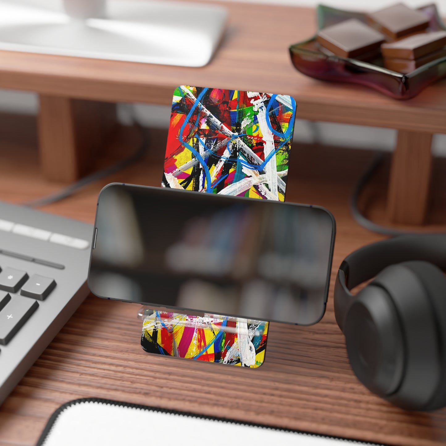 Mobile Display Stand for Smartphones