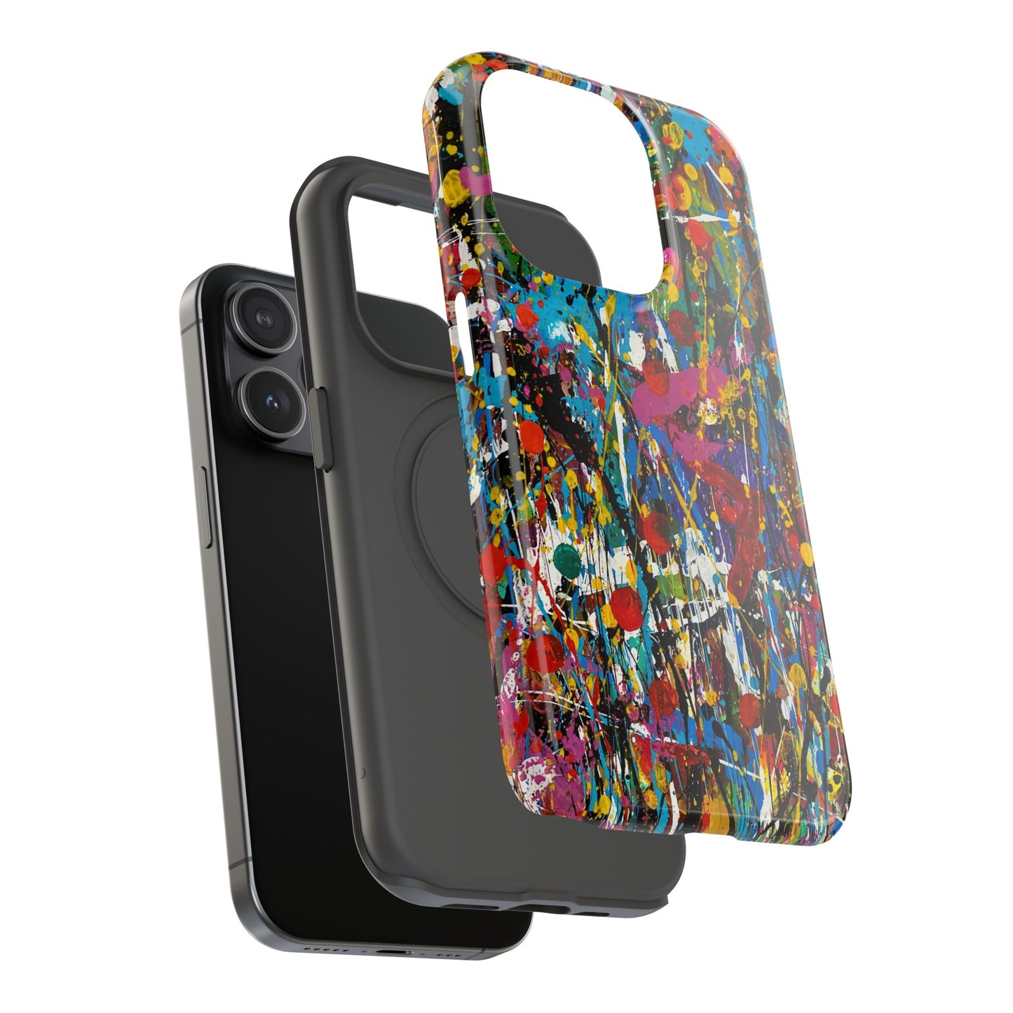 Abstract Art Impact-Resistant Phone Cases