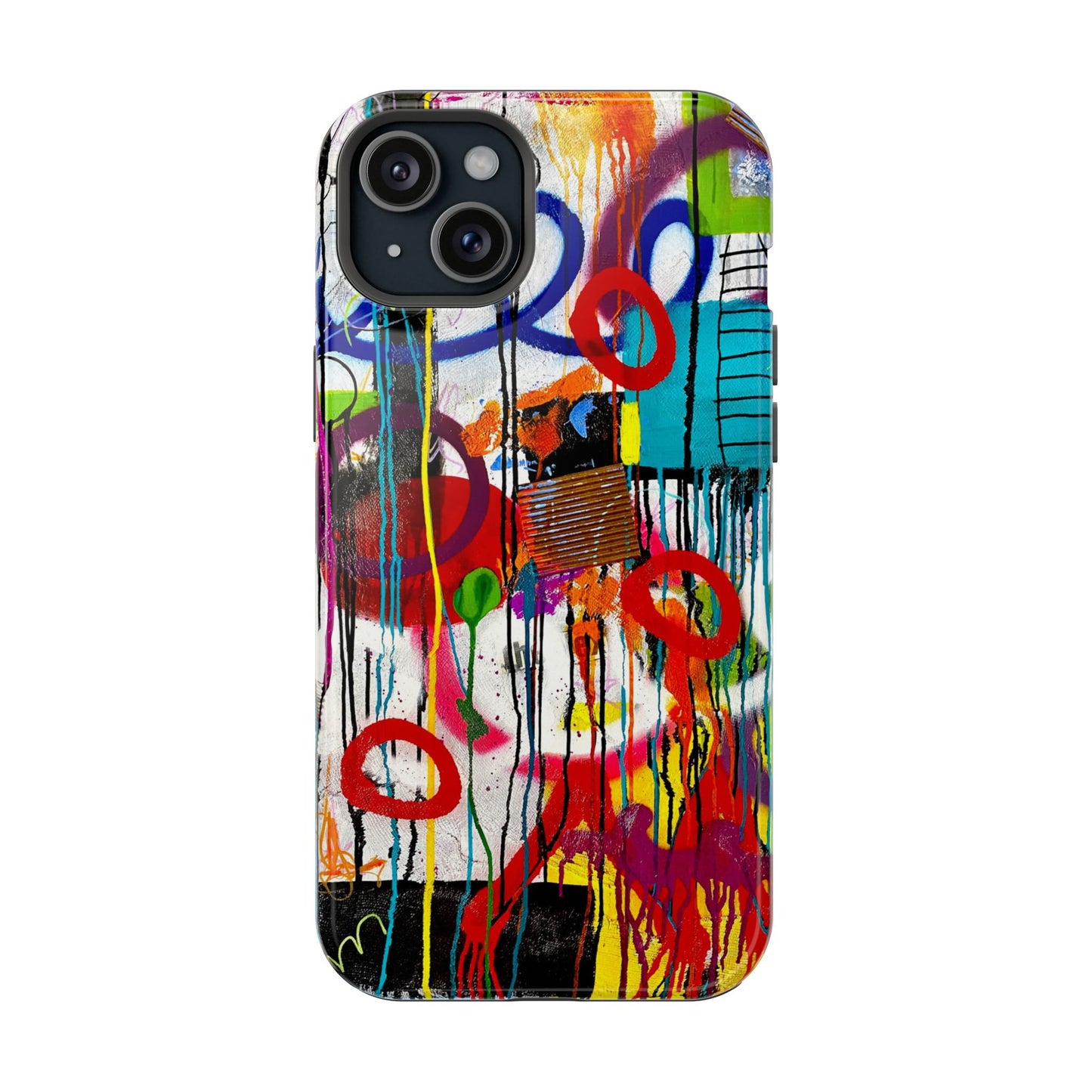 Abstract Art Impact-Resistant Phone Cases