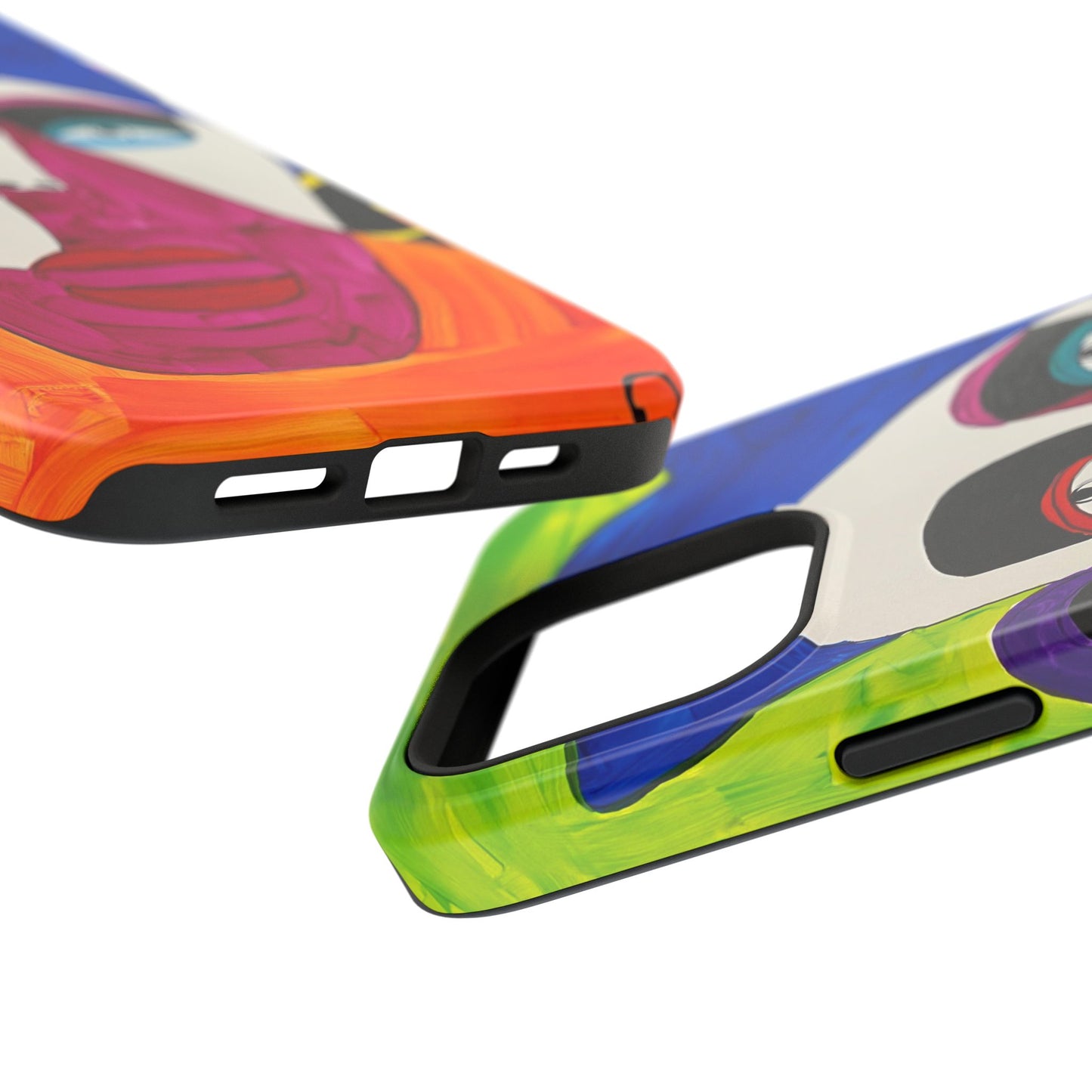 Abstract Art Impact-Resistant Phone Cases