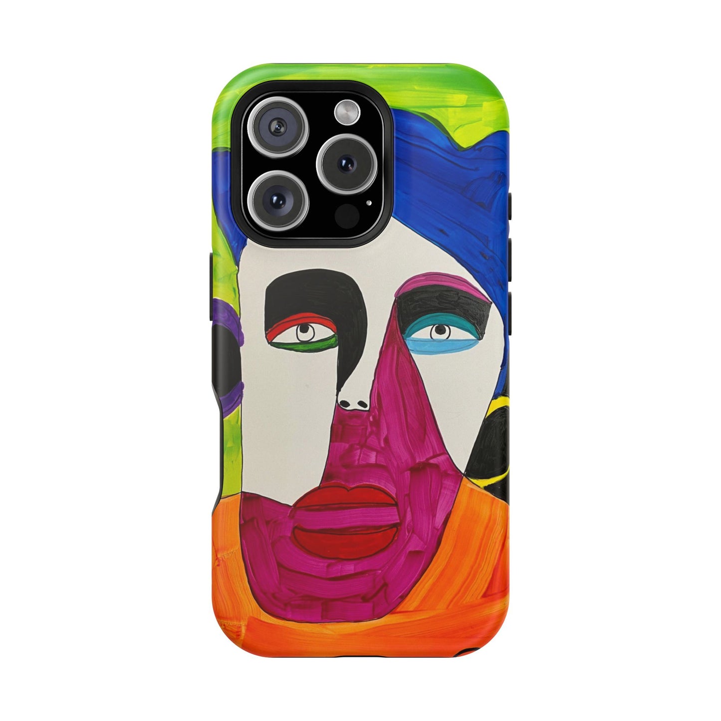 Abstract Art Impact-Resistant Phone Cases
