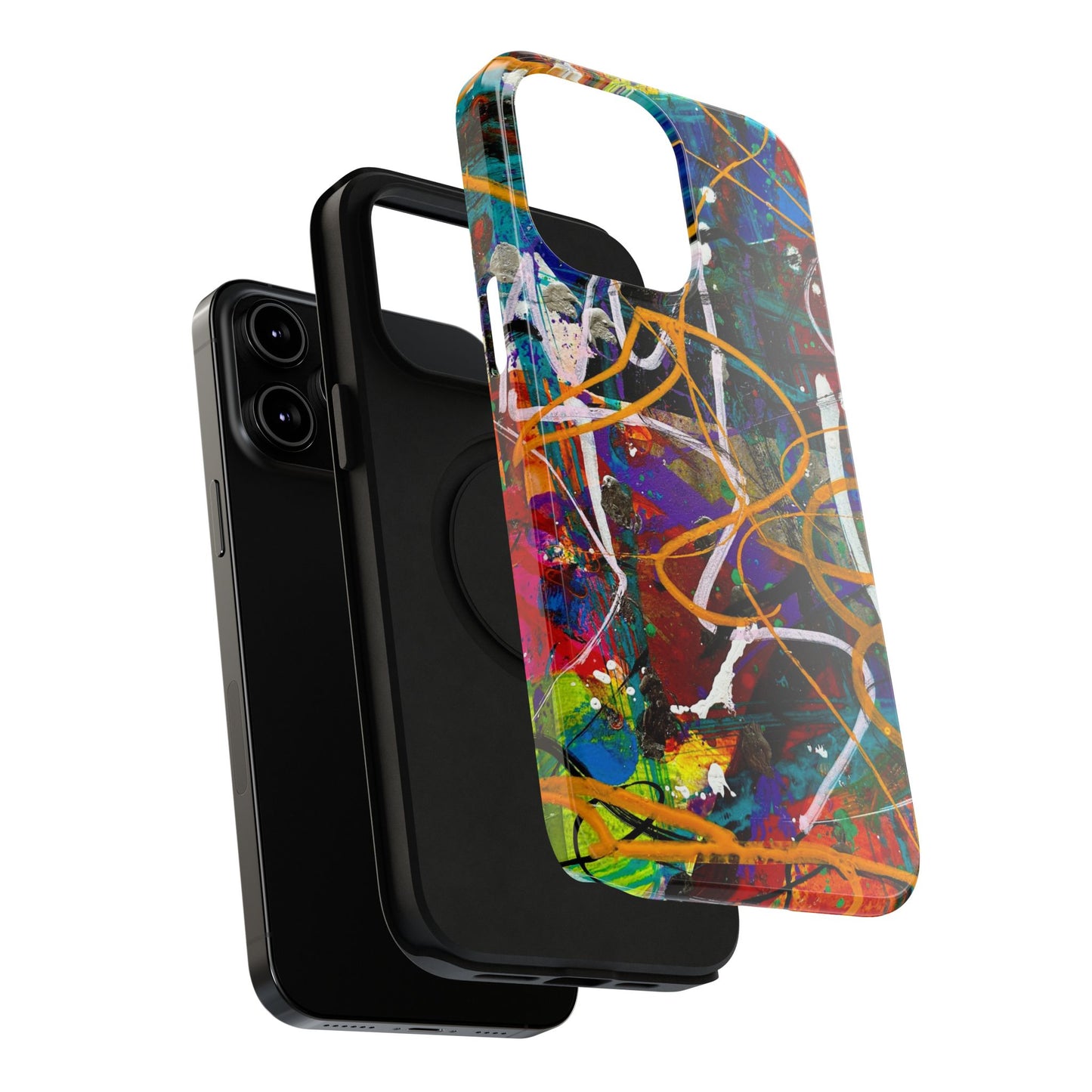Abstract Art Impact-Resistant Phone Cases