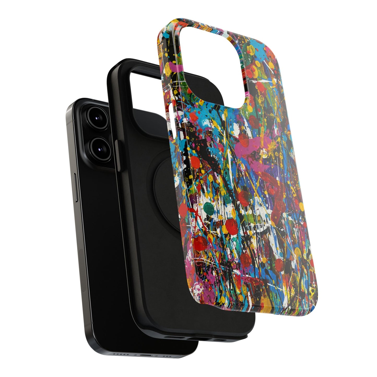 Abstract Art Impact-Resistant Phone Cases