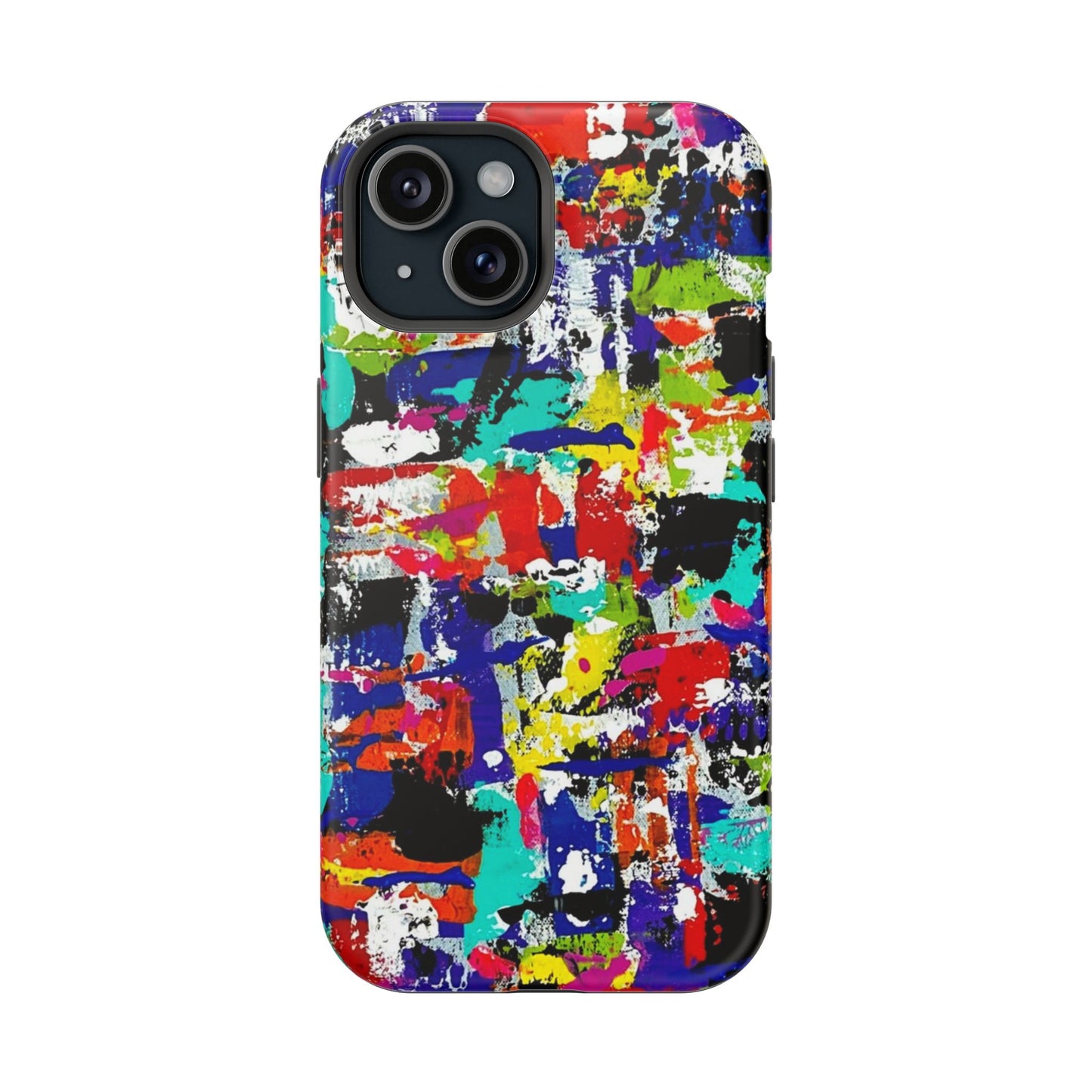 Abstract Art Impact-Resistant Phone Cases
