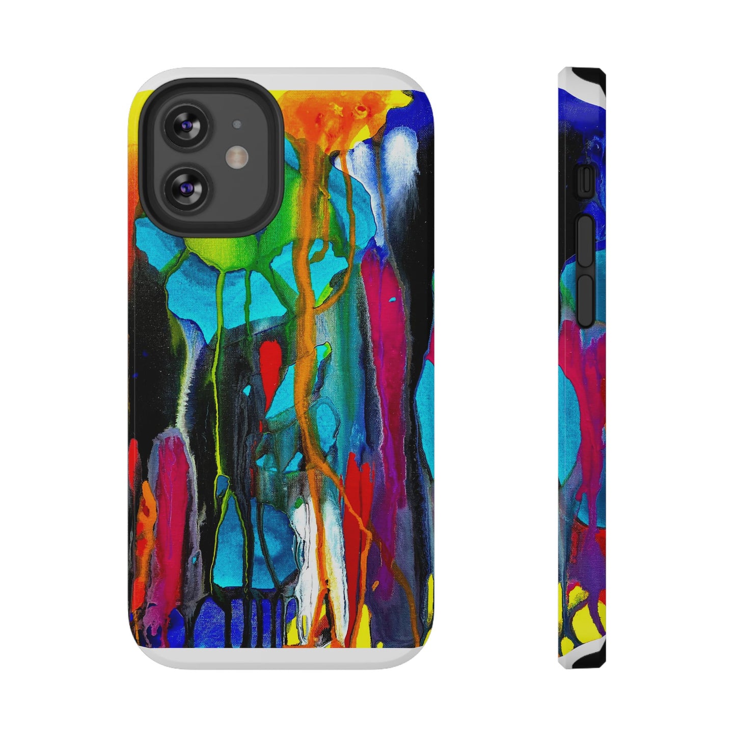 Abstract Art Impact-Resistant Phone Cases