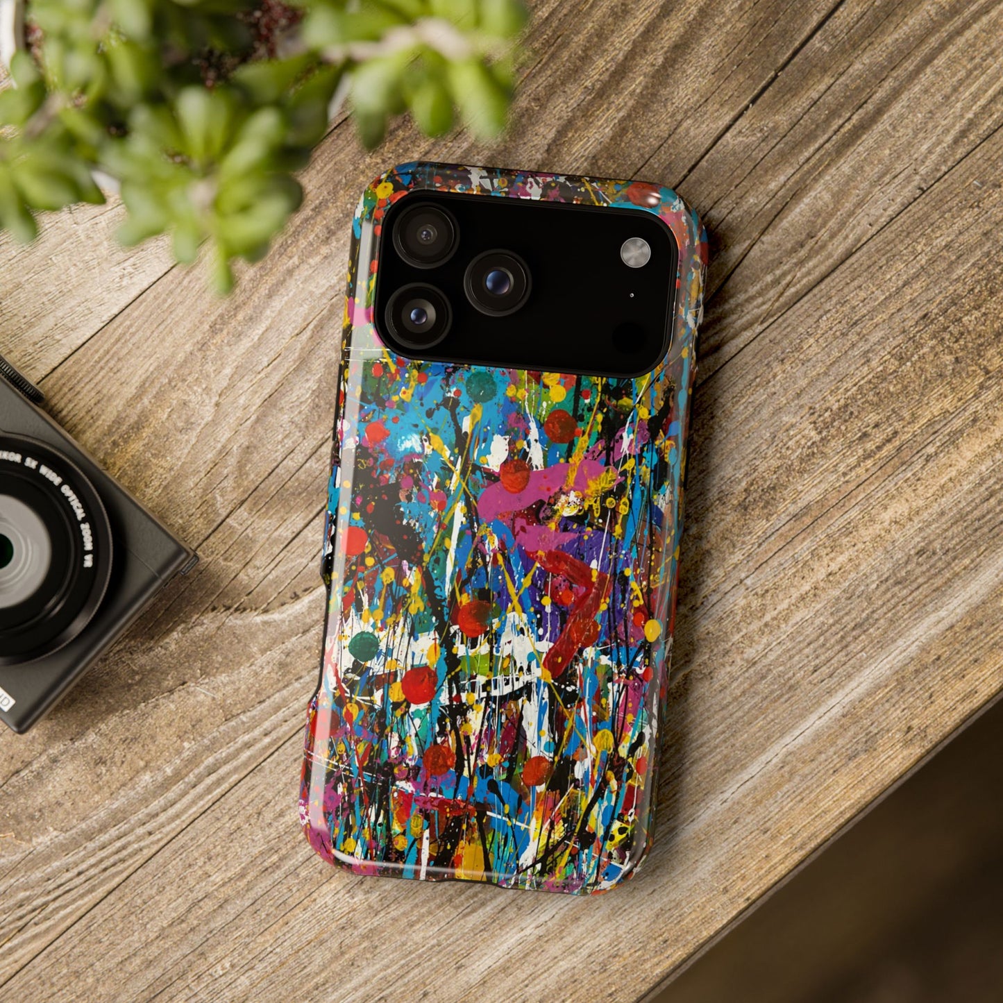 Abstract Art Impact-Resistant Phone Cases