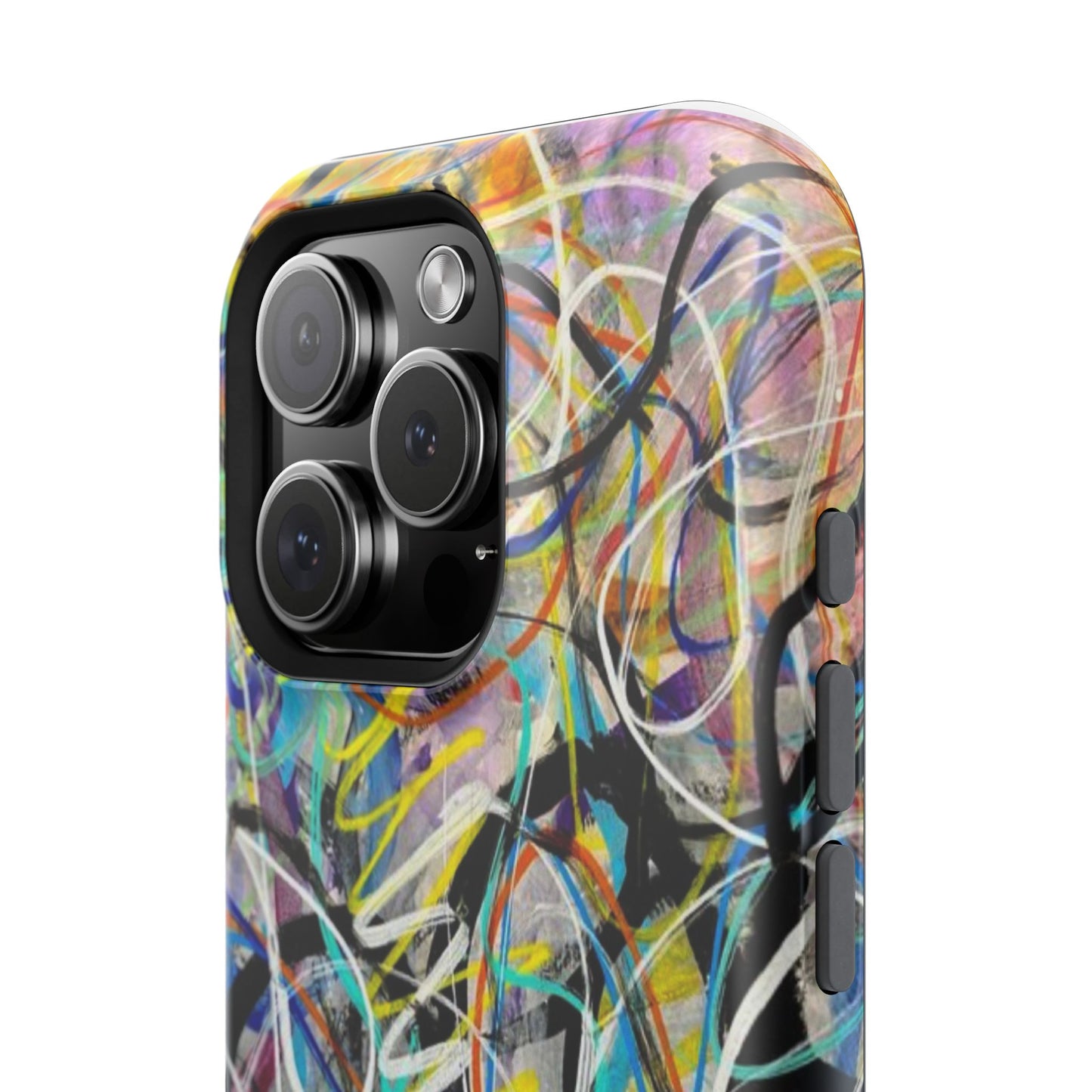 Abstract Art Impact-Resistant Phone Cases