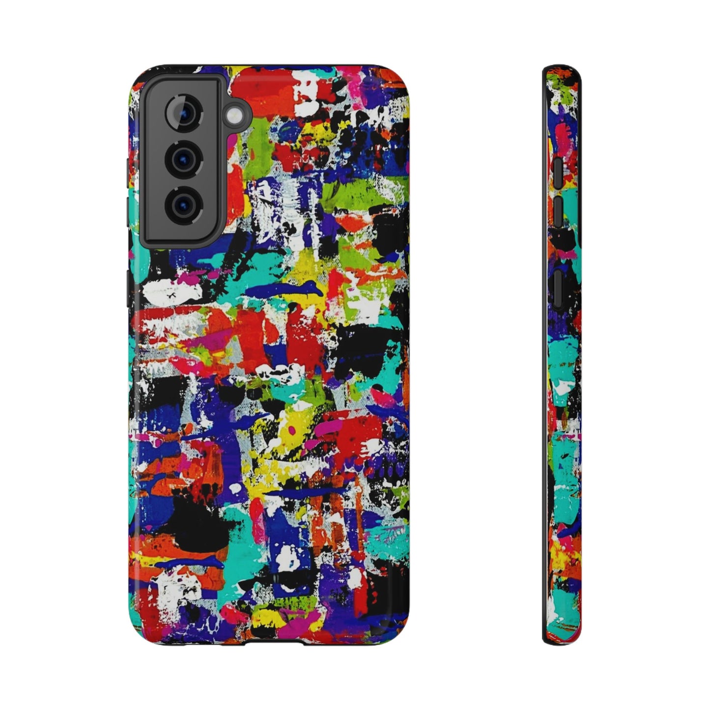 Abstract Art Impact-Resistant Phone Cases