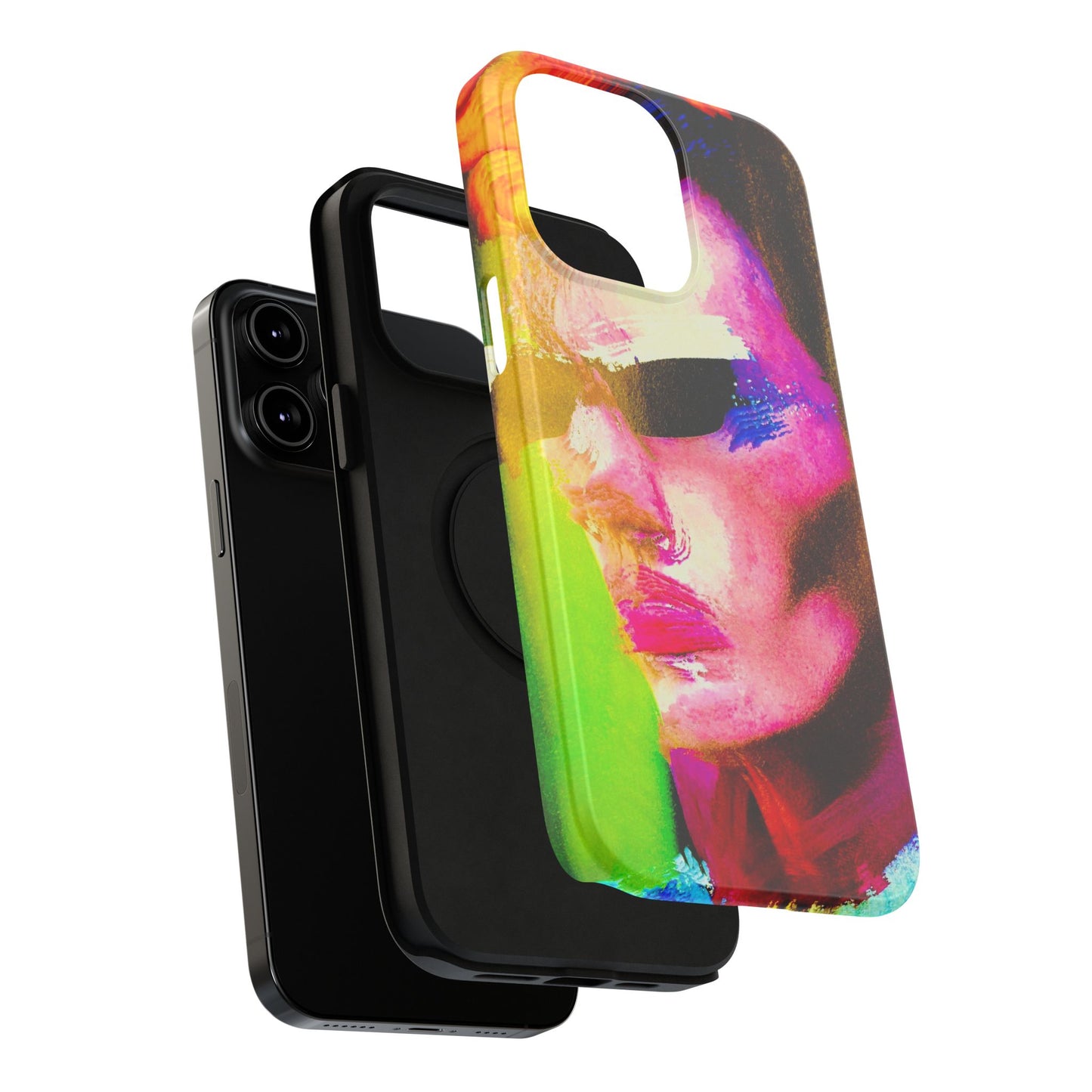 Abstract Art Impact-Resistant Phone Cases