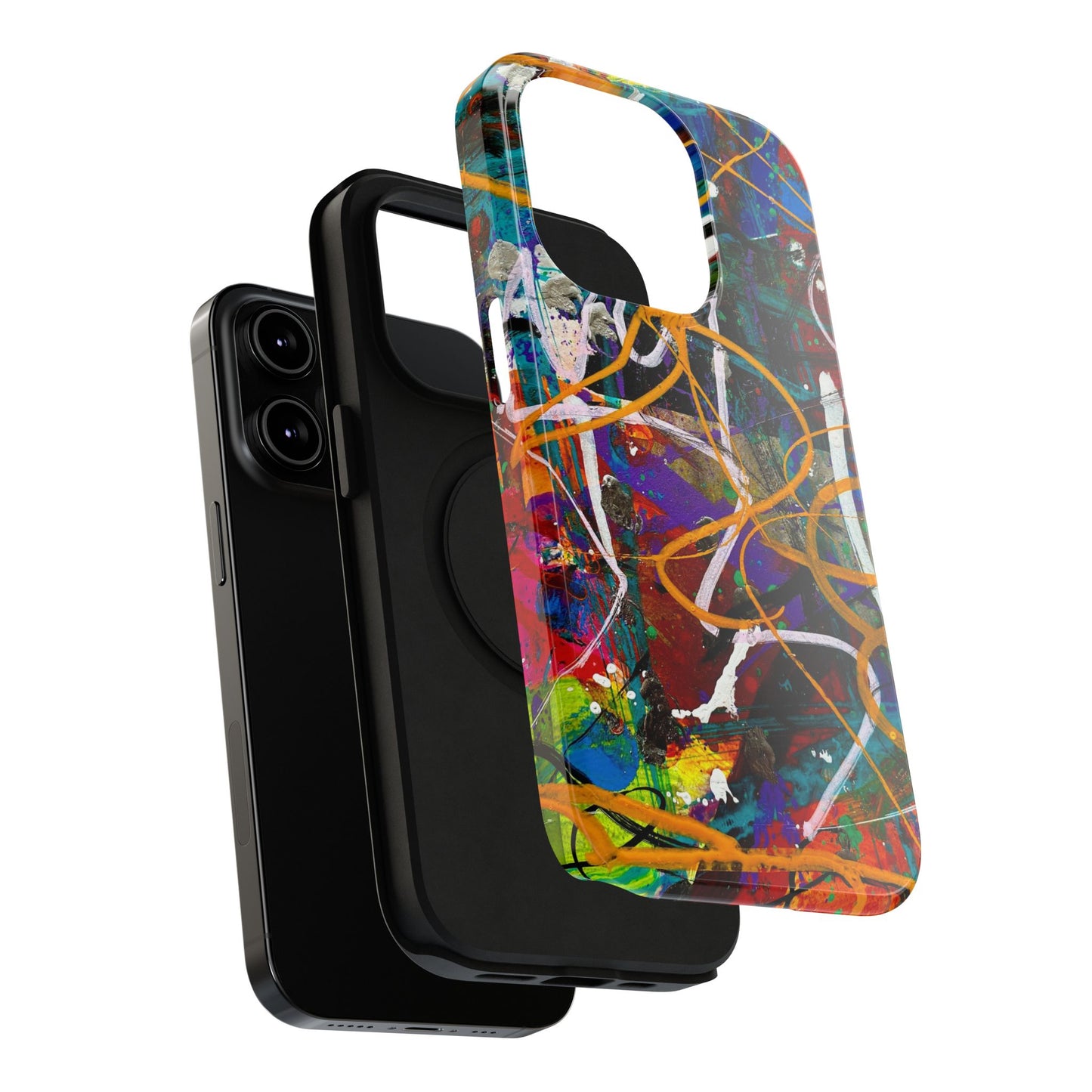 Abstract Art Impact-Resistant Phone Cases