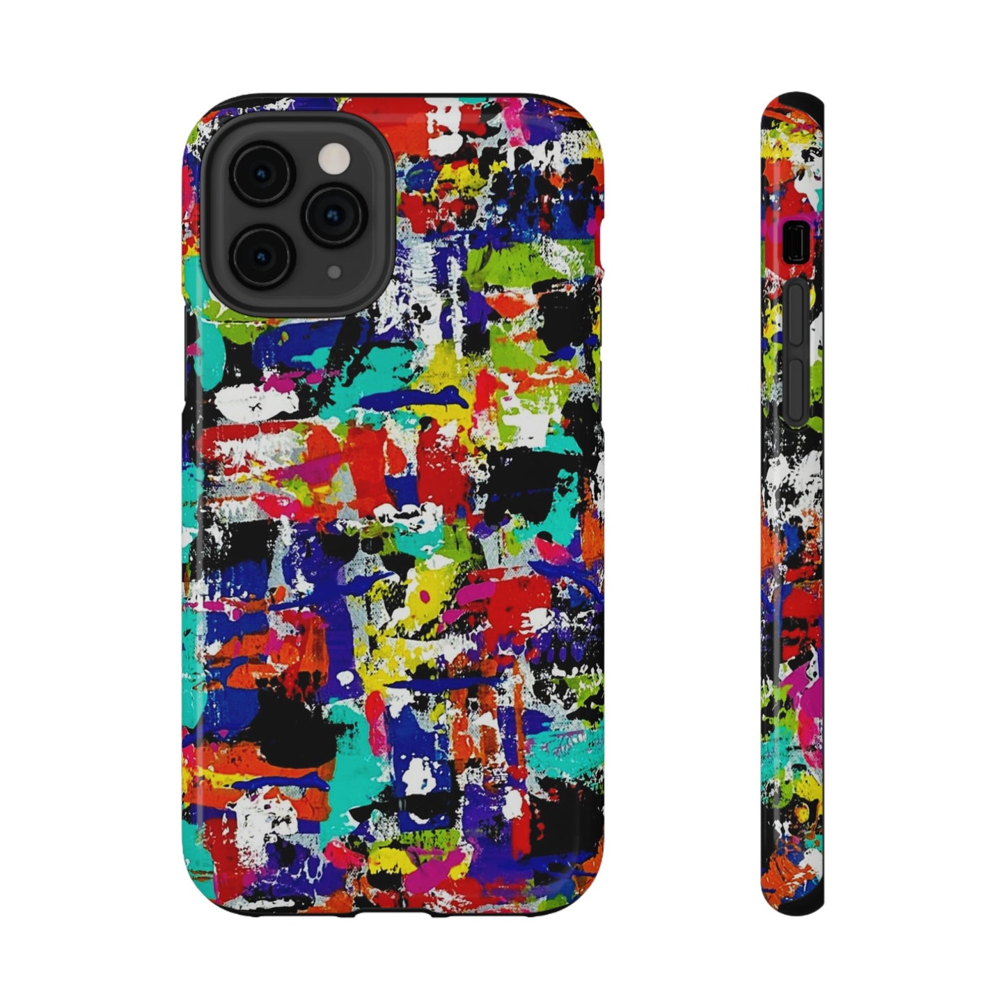 Abstract Art Impact-Resistant Phone Cases