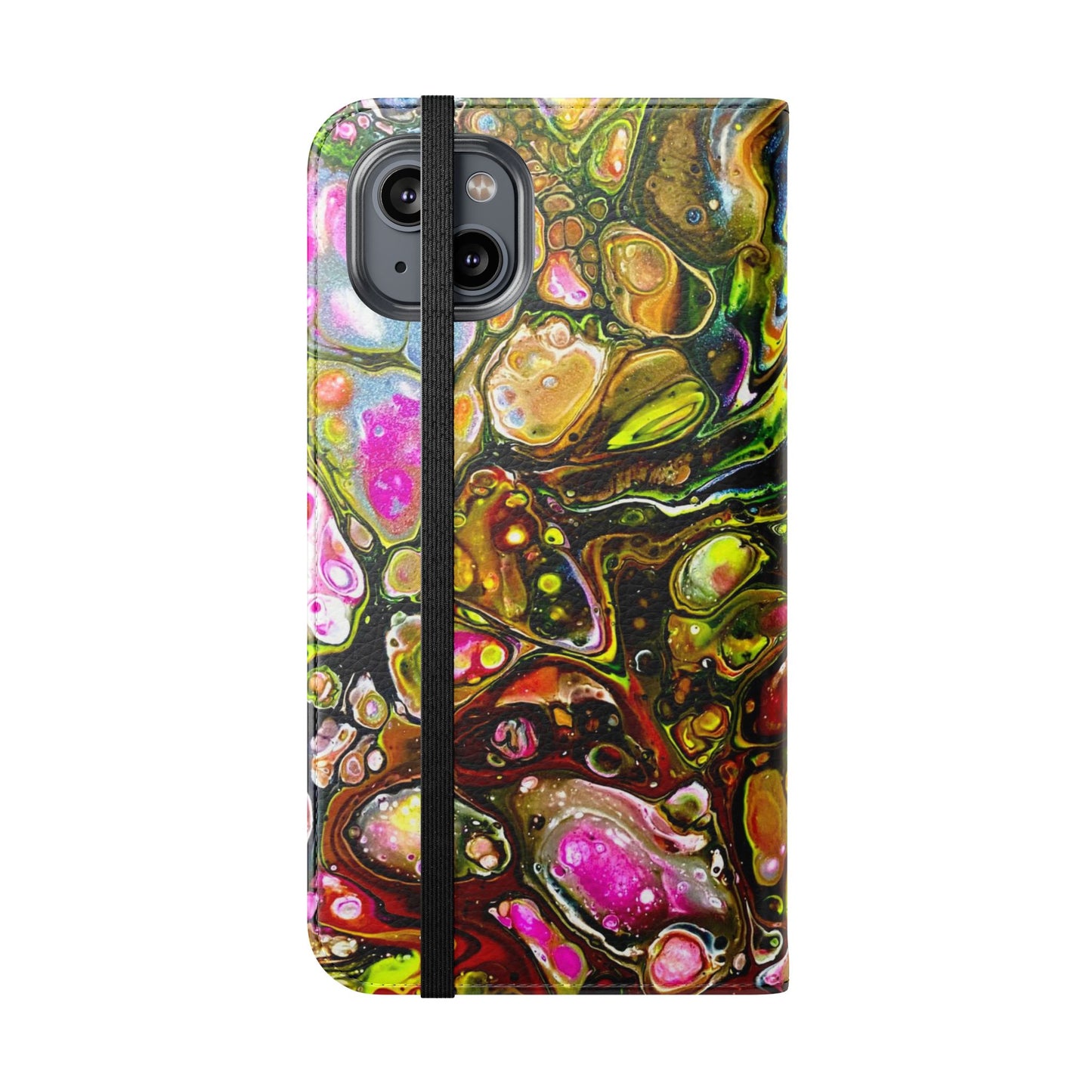 Abstract Art Phone Flip Cases