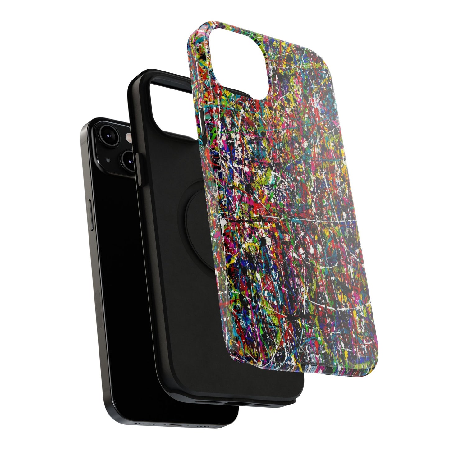 Abstract Art Impact-Resistant Phone Cases