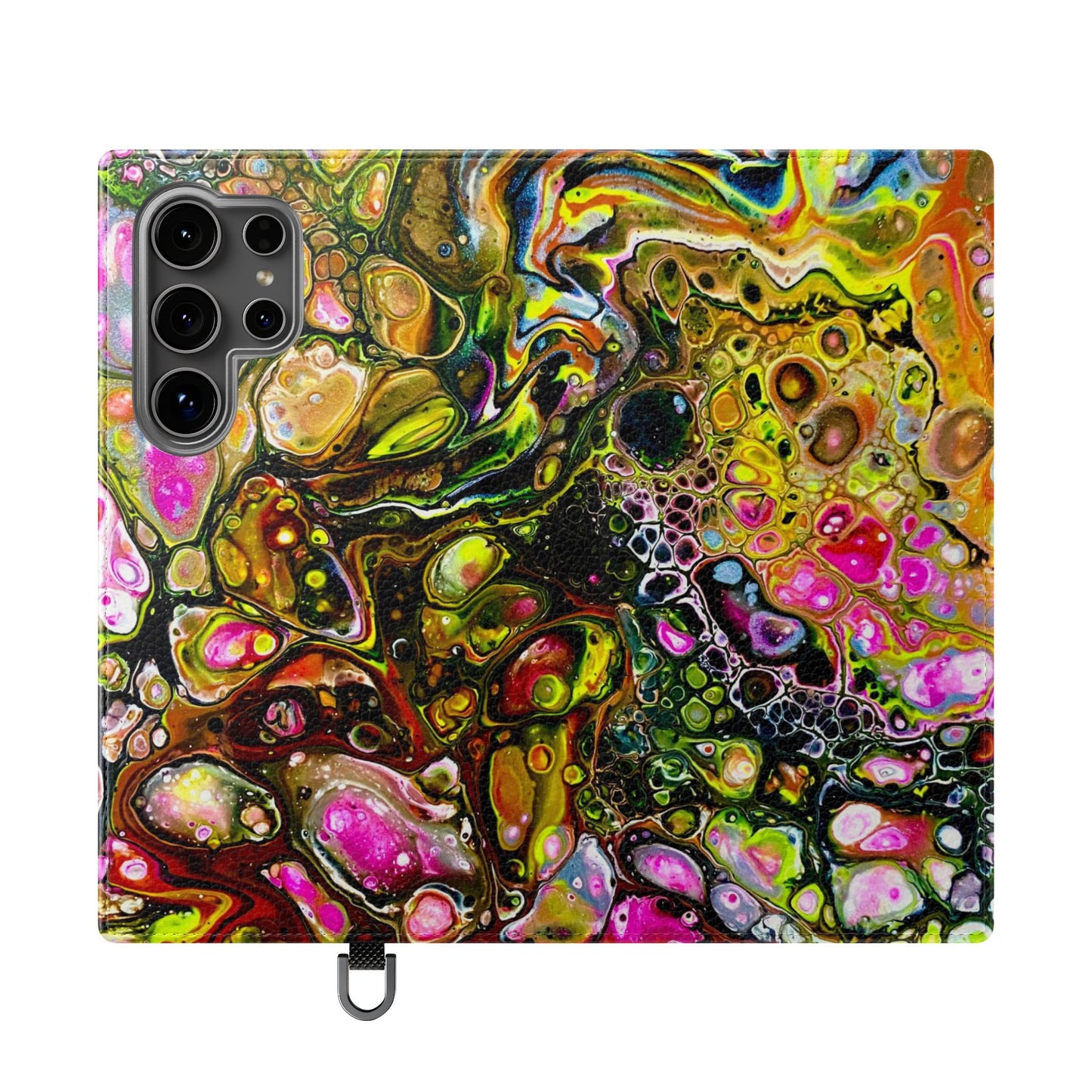 Abstract Art Phone Flip Cases