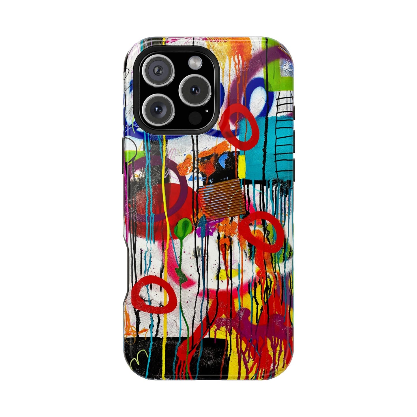 Abstract Art Impact-Resistant Phone Cases