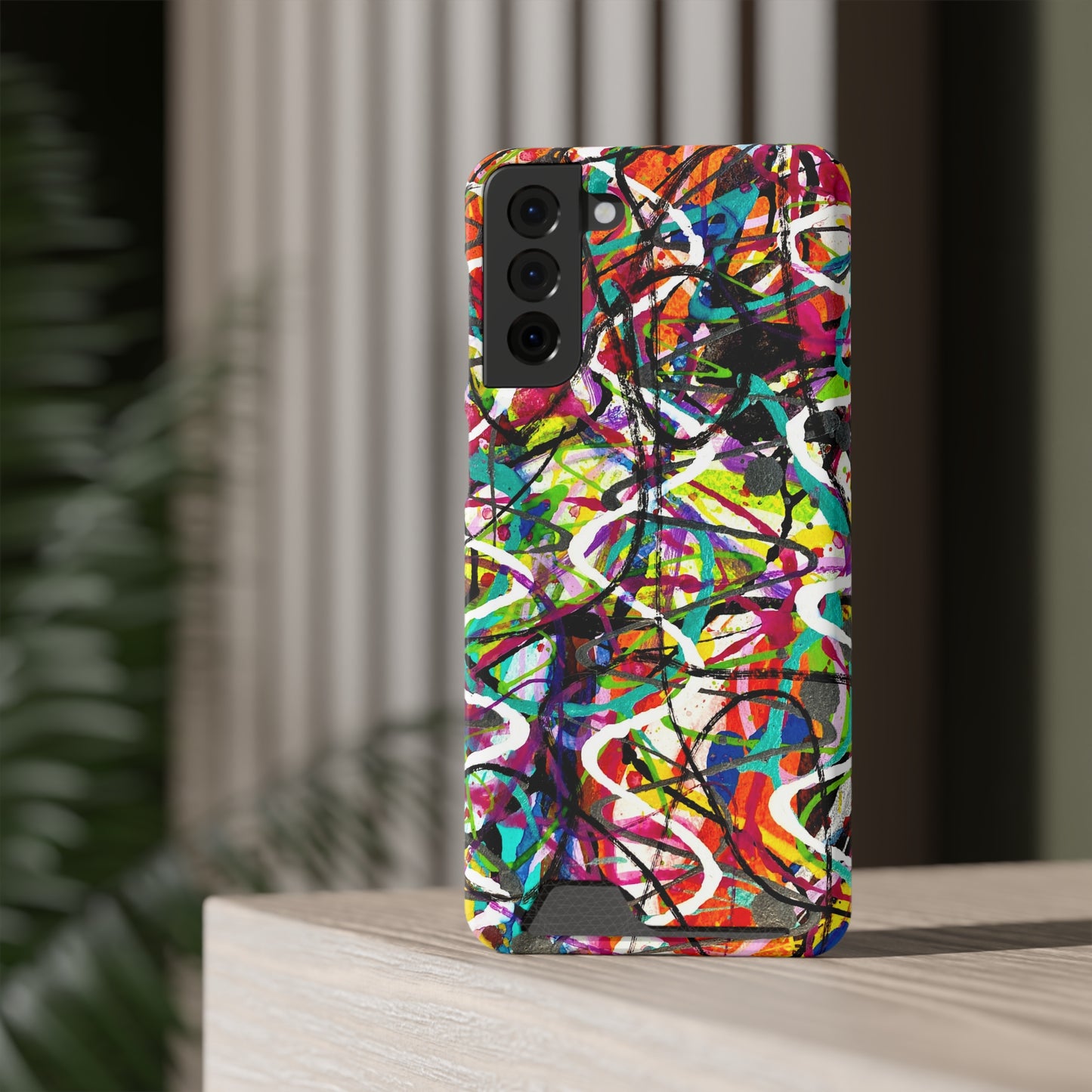 Phone Case With Card Holder