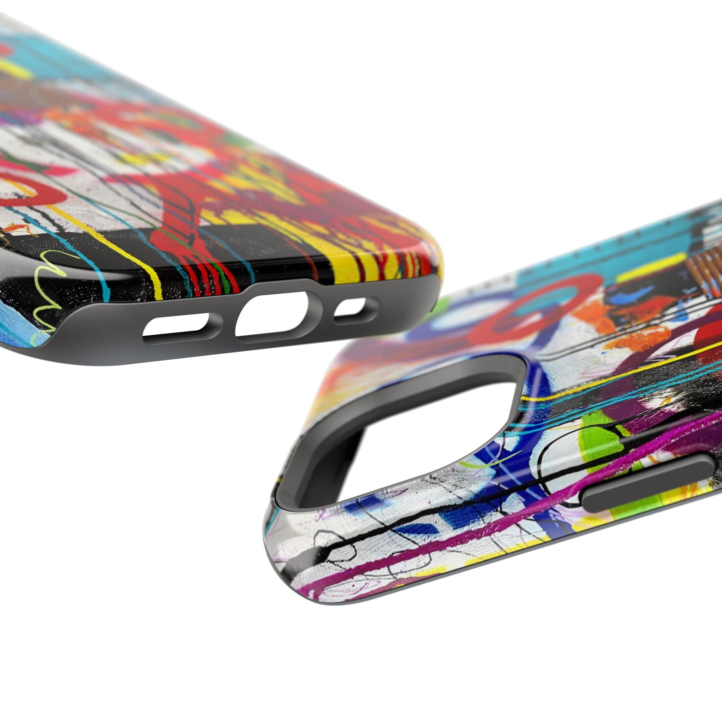 Abstract Art Impact-Resistant Phone Cases
