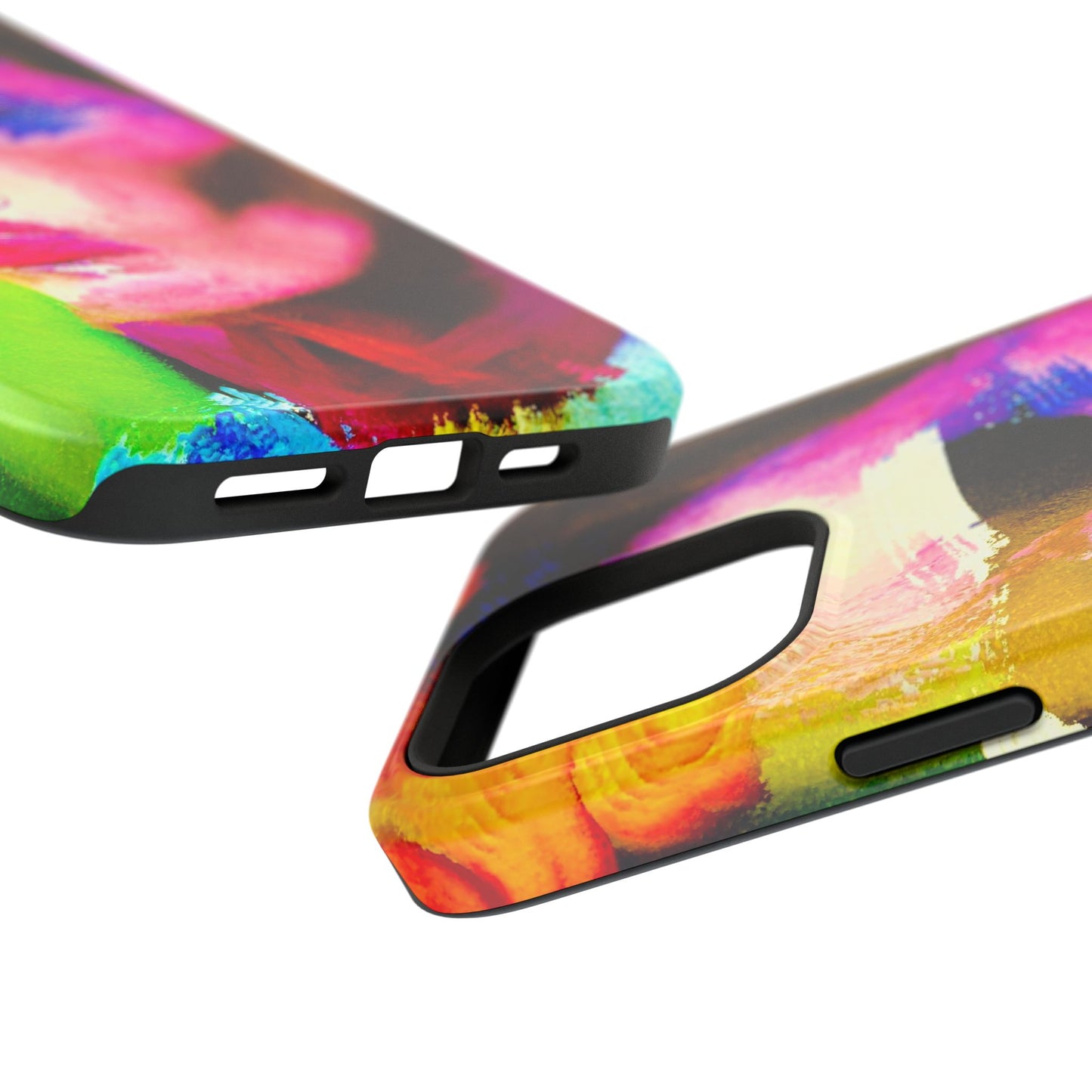 Abstract Art Impact-Resistant Phone Cases