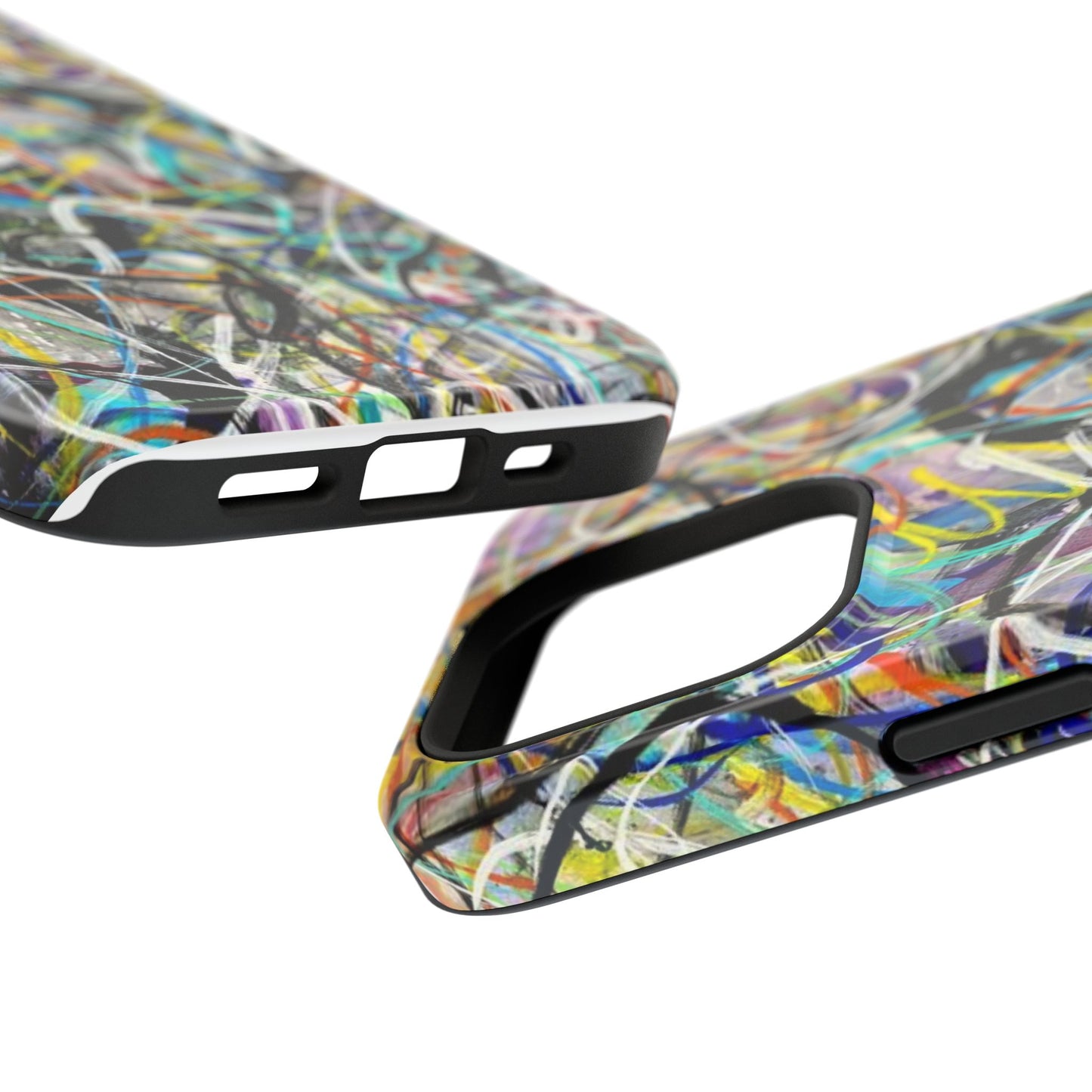 Abstract Art Impact-Resistant Phone Cases