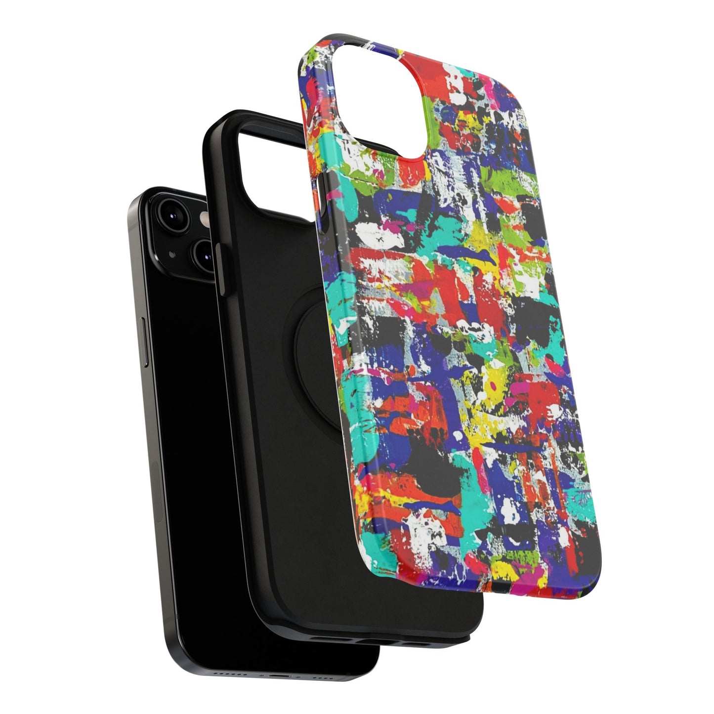Abstract Art Impact-Resistant Phone Cases