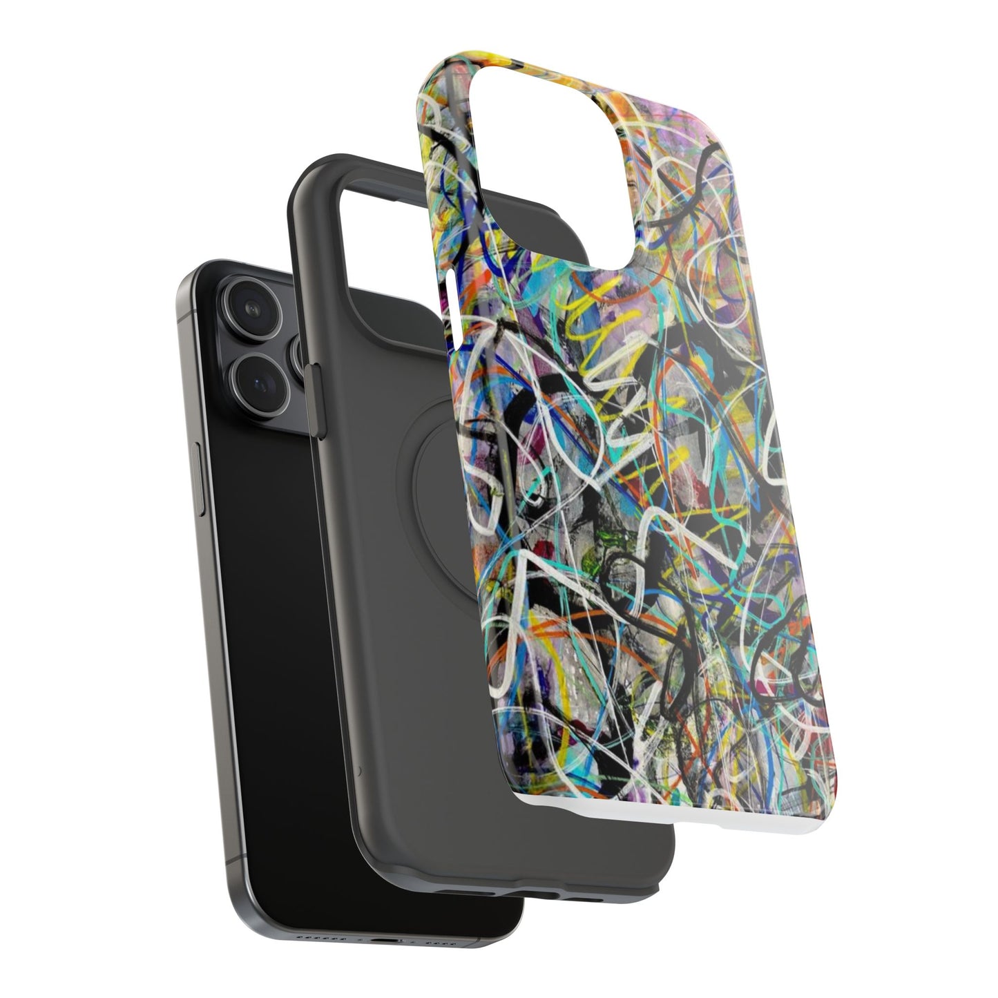 Abstract Art Impact-Resistant Phone Cases