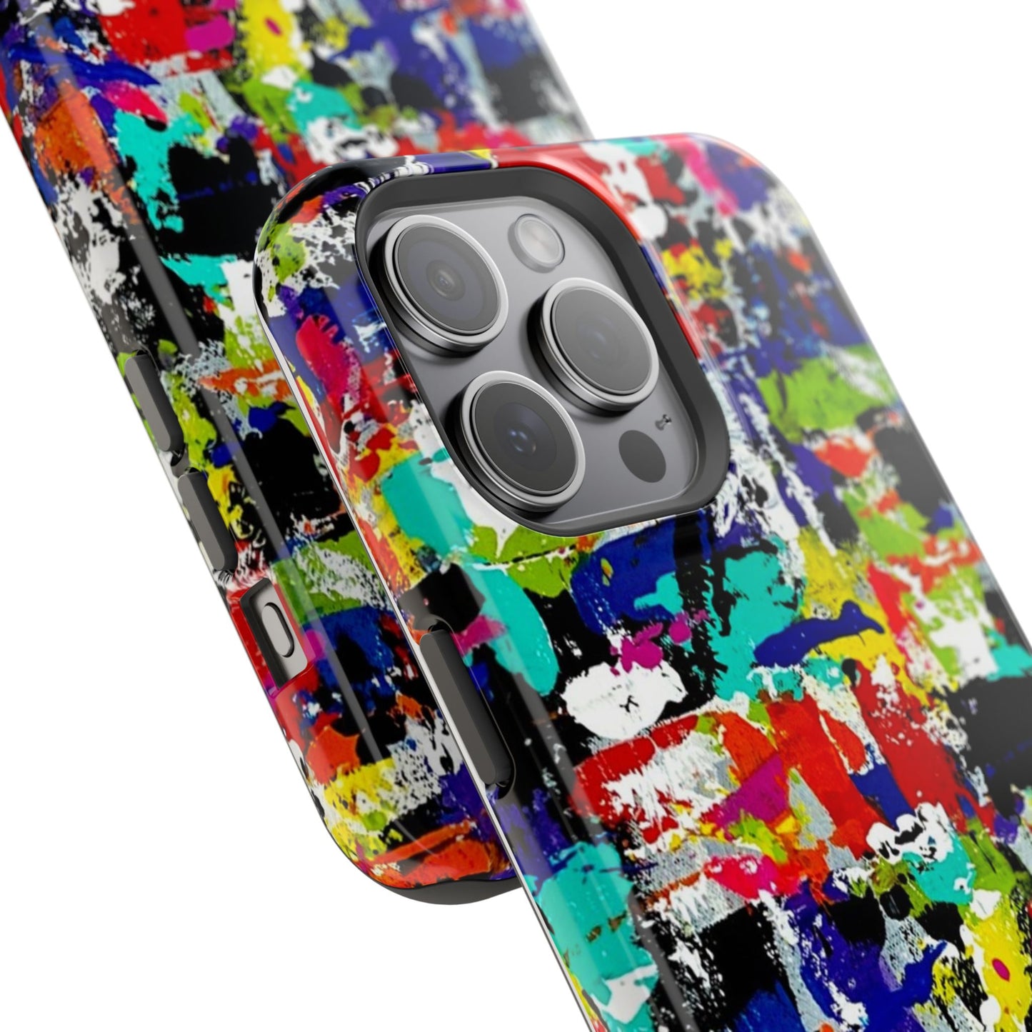 Abstract Art Impact-Resistant Phone Cases