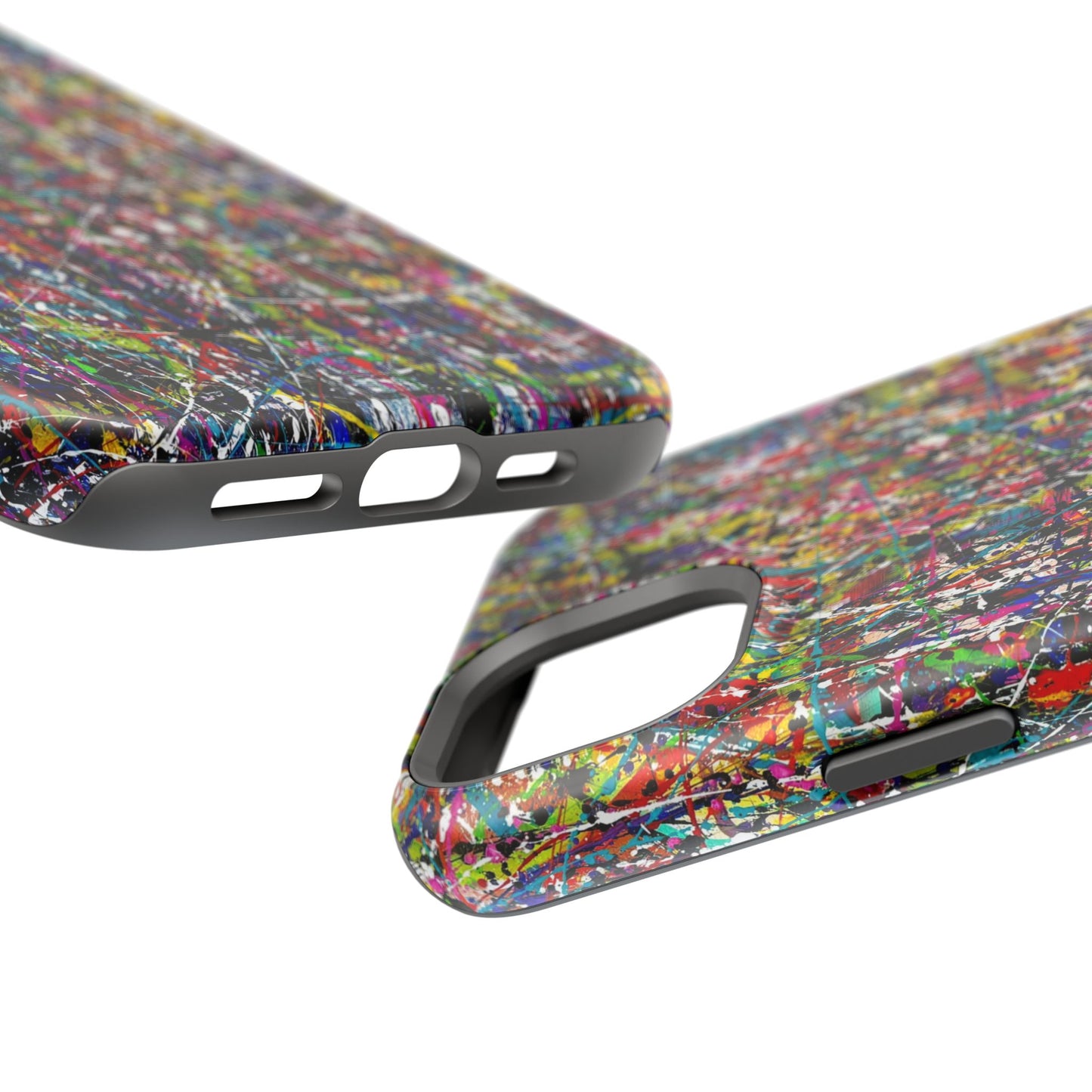 Abstract Art Impact-Resistant Phone Cases