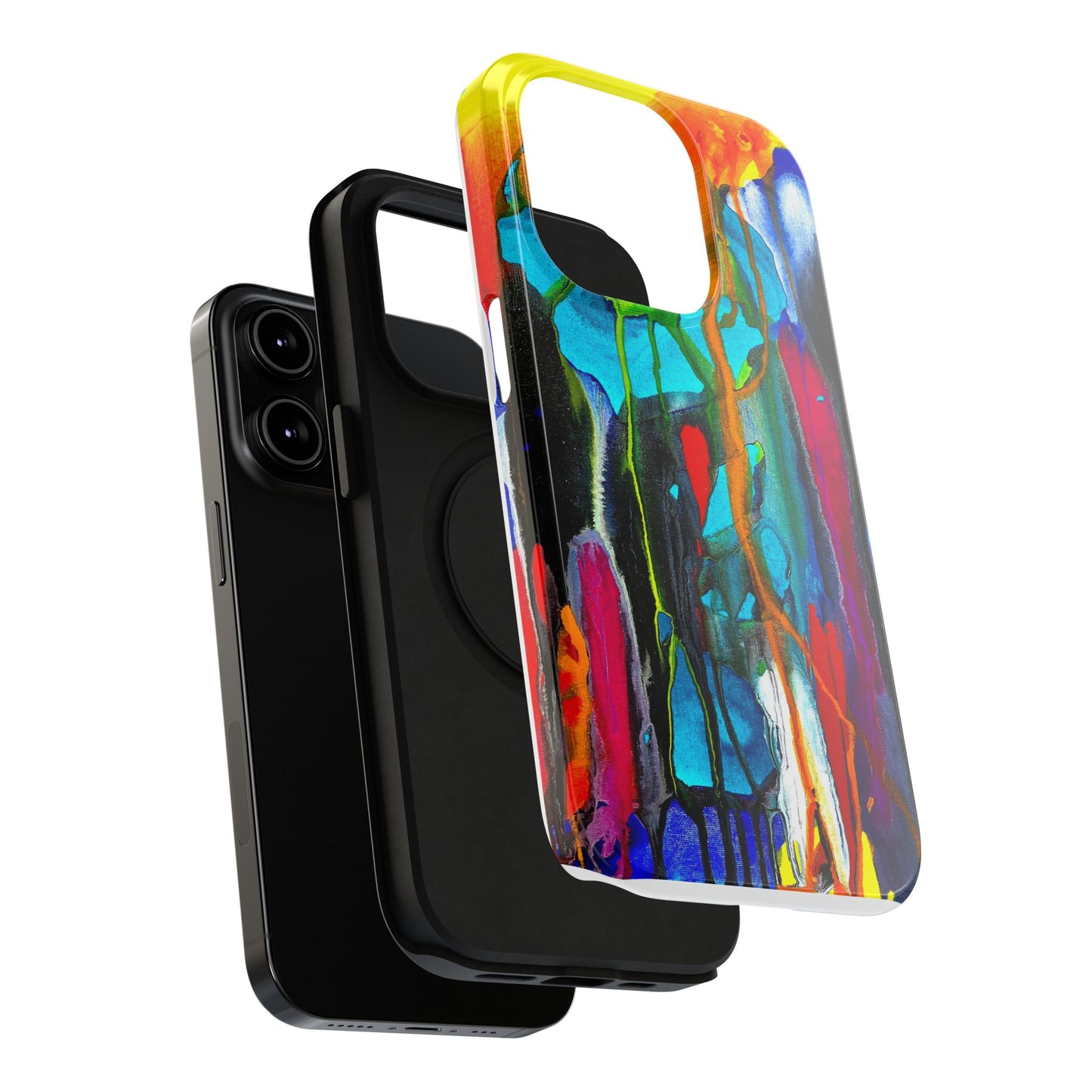 Abstract Art Impact-Resistant Phone Cases