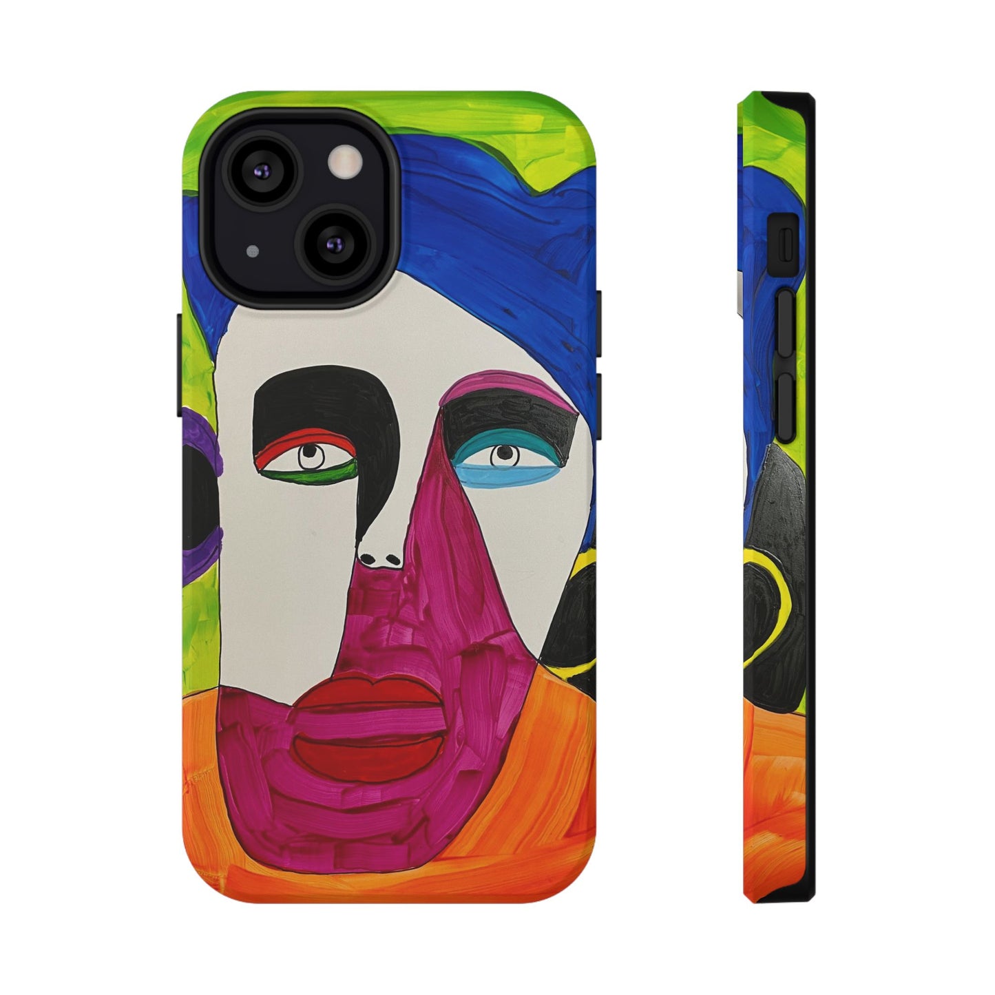 Abstract Art Impact-Resistant Phone Cases