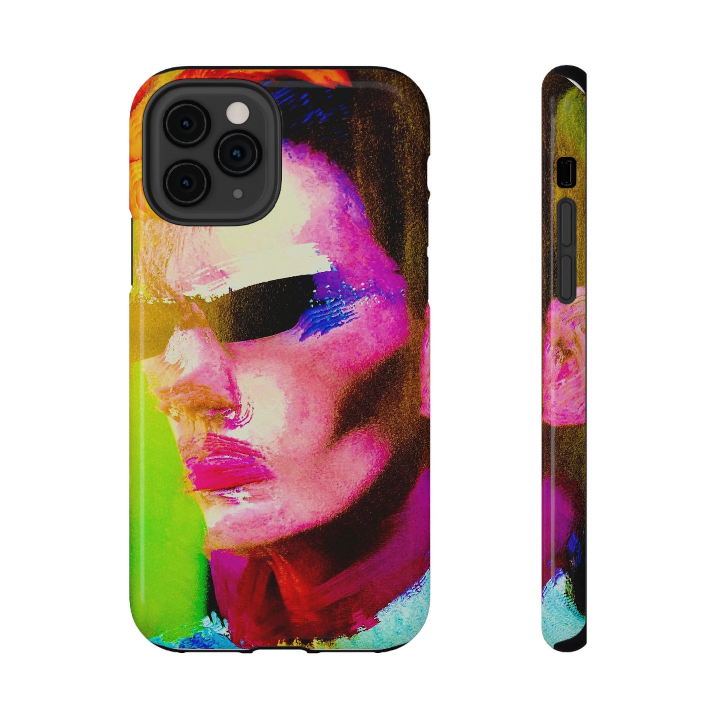 Abstract Art Impact-Resistant Phone Cases