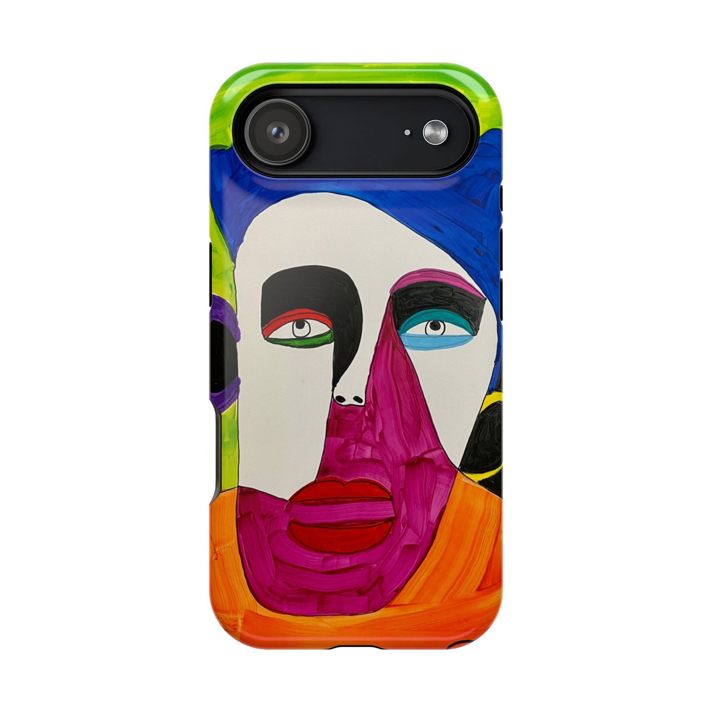 Abstract Art Impact-Resistant Phone Cases