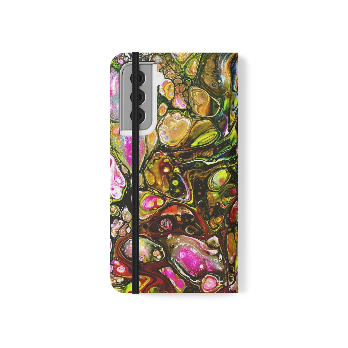 Abstract Art Phone Flip Cases