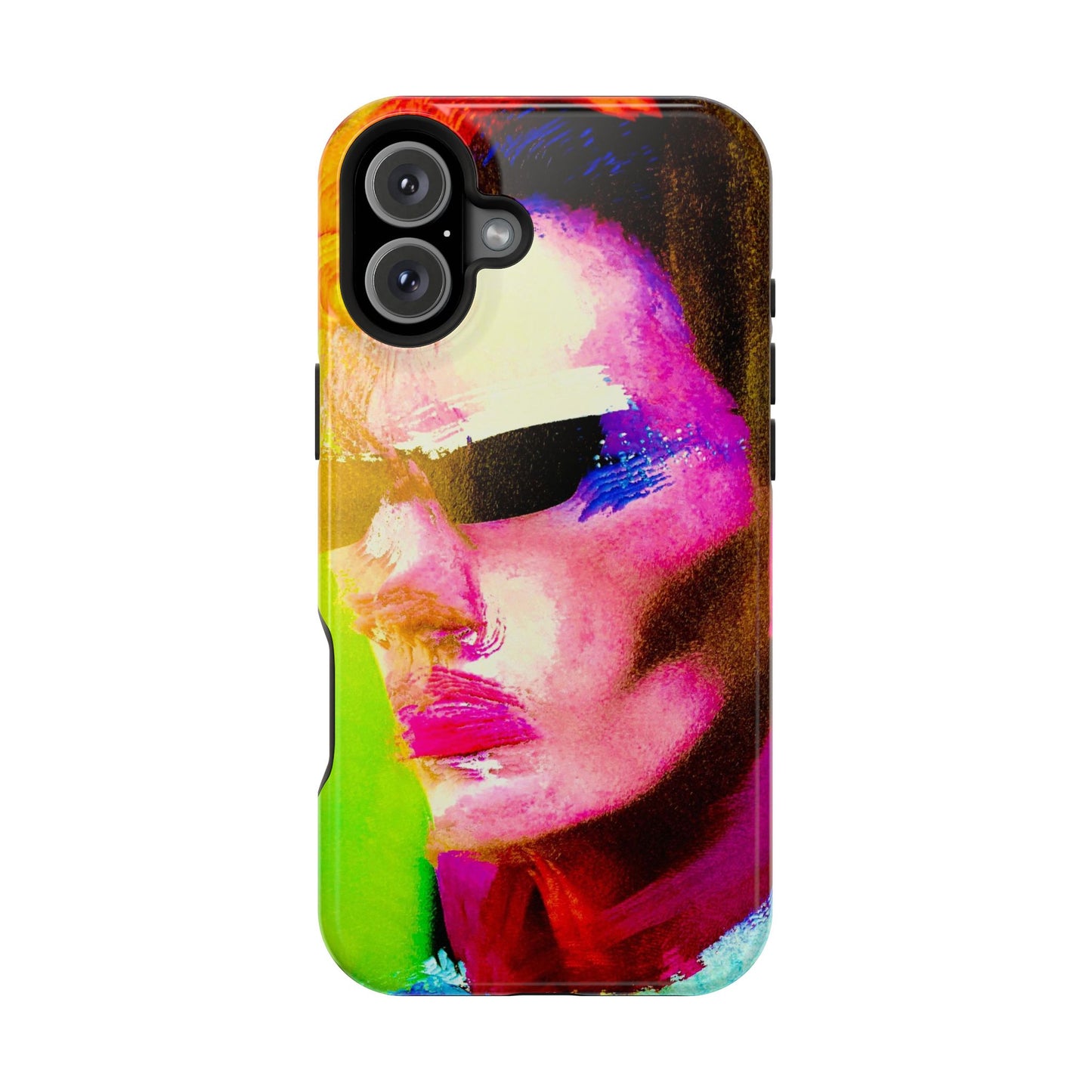 Abstract Art Impact-Resistant Phone Cases