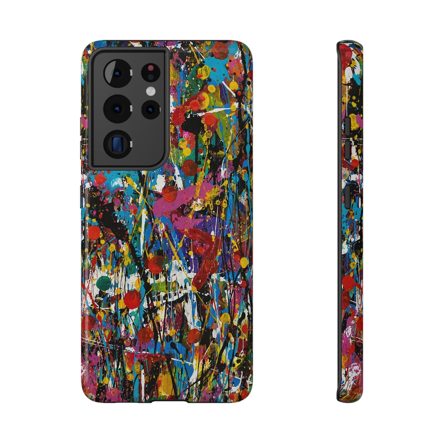 Abstract Art Impact-Resistant Phone Cases