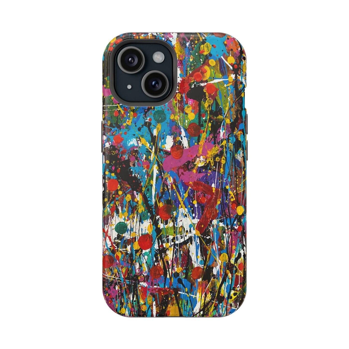 Abstract Art Impact-Resistant Phone Cases